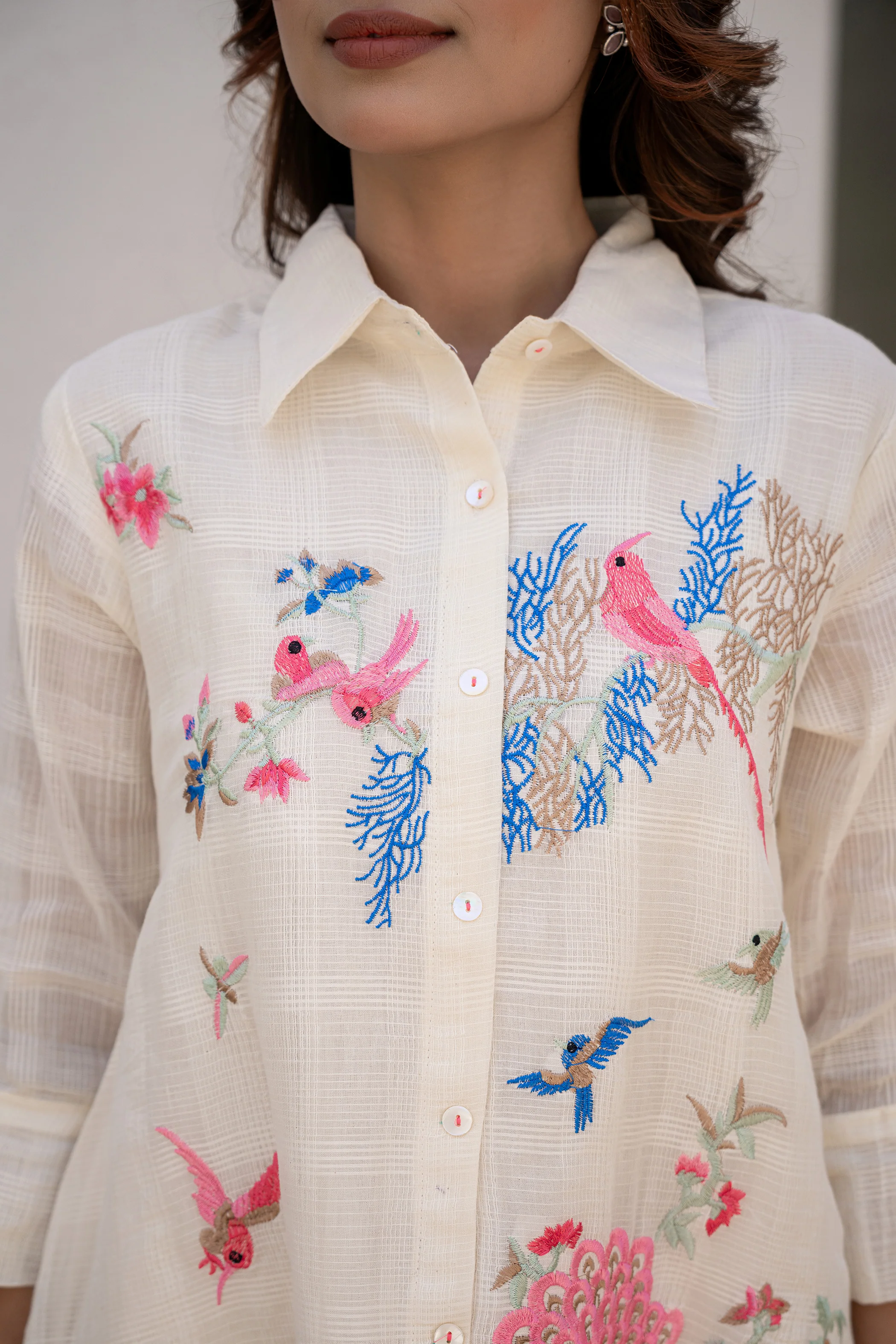 Teresa Birdy Cotton Co-ord Set - Image 15