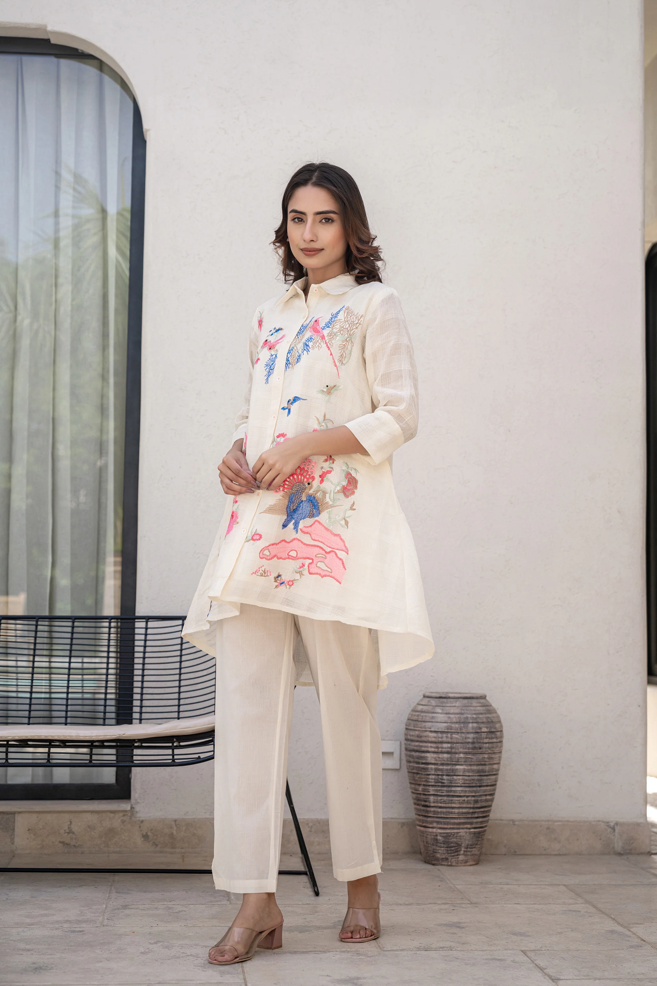 Teresa Birdy Cotton Co-ord Set - Image 16