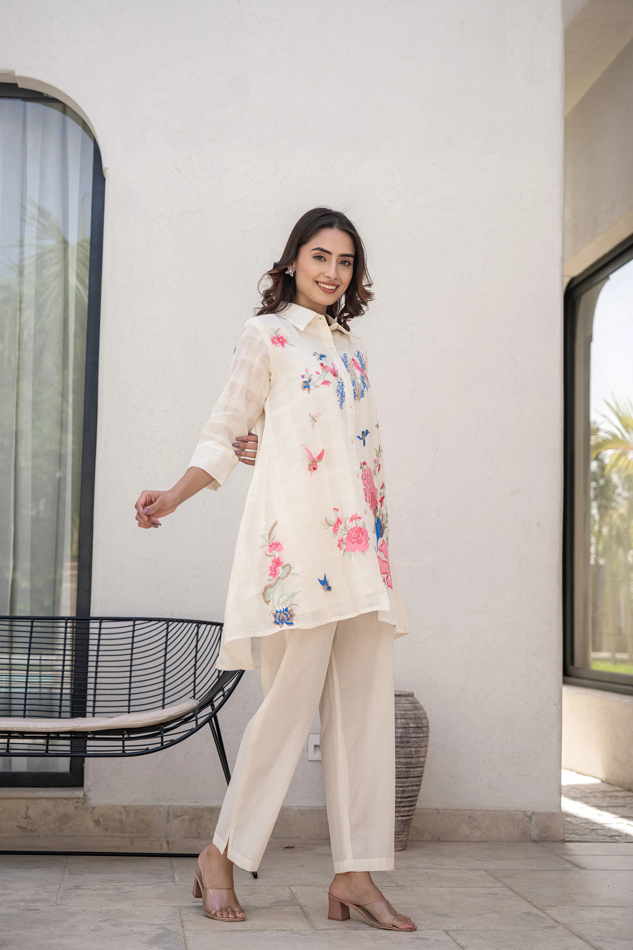 Teresa Birdy Cotton Co-ord Set - Image 17