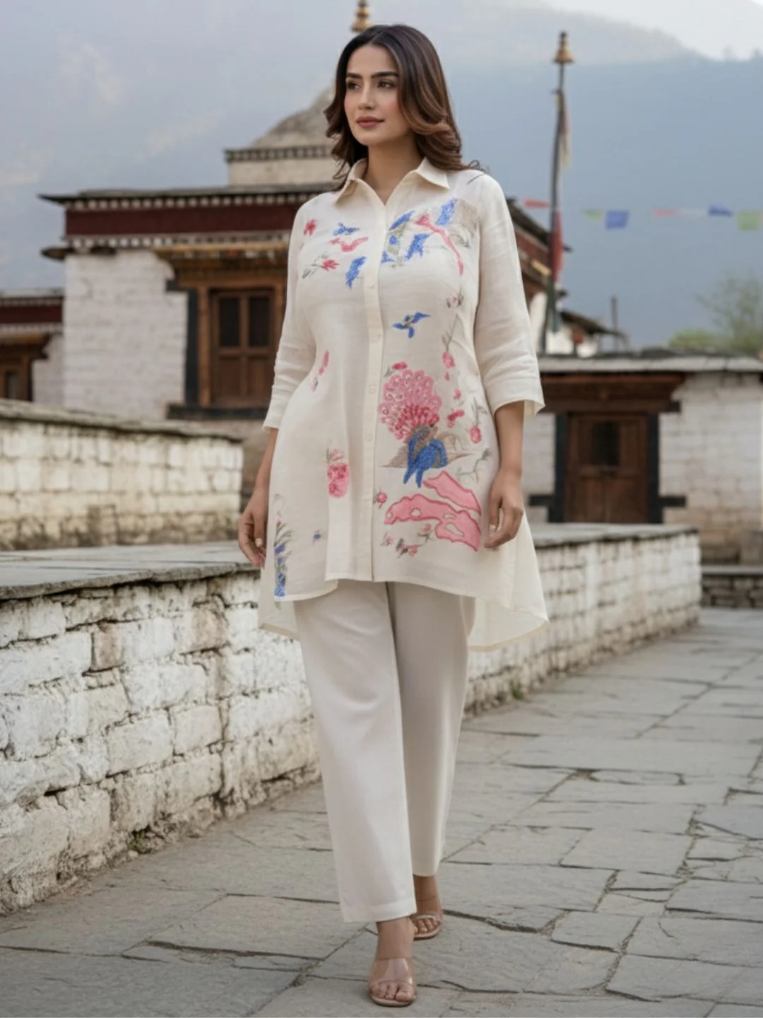 Teresa Birdy Cotton Co-ord Set - Image 2