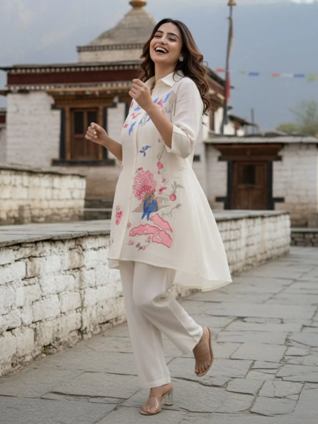 Teresa Birdy Cotton Co-ord Set - Image 6