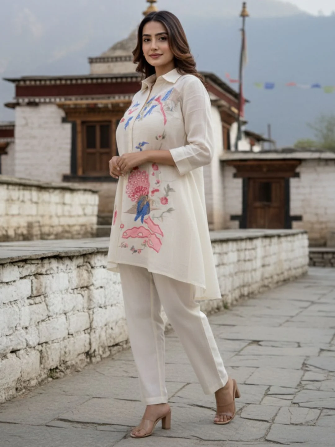 Teresa Birdy Cotton Co-ord Set - Image 7