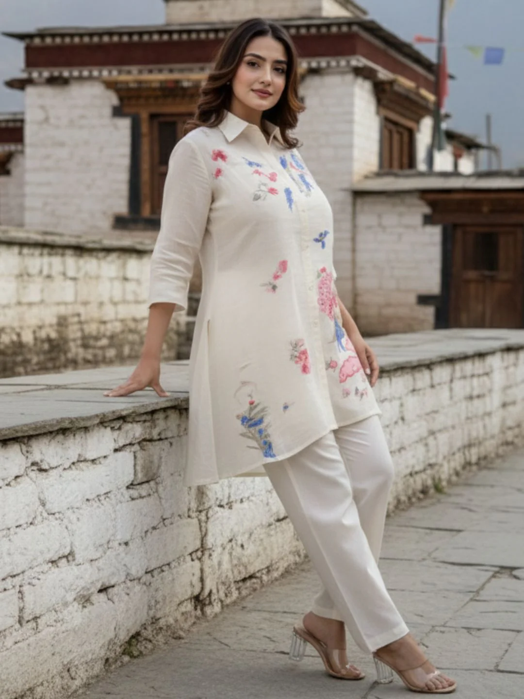 Teresa Birdy Cotton Co-ord Set - Image 8