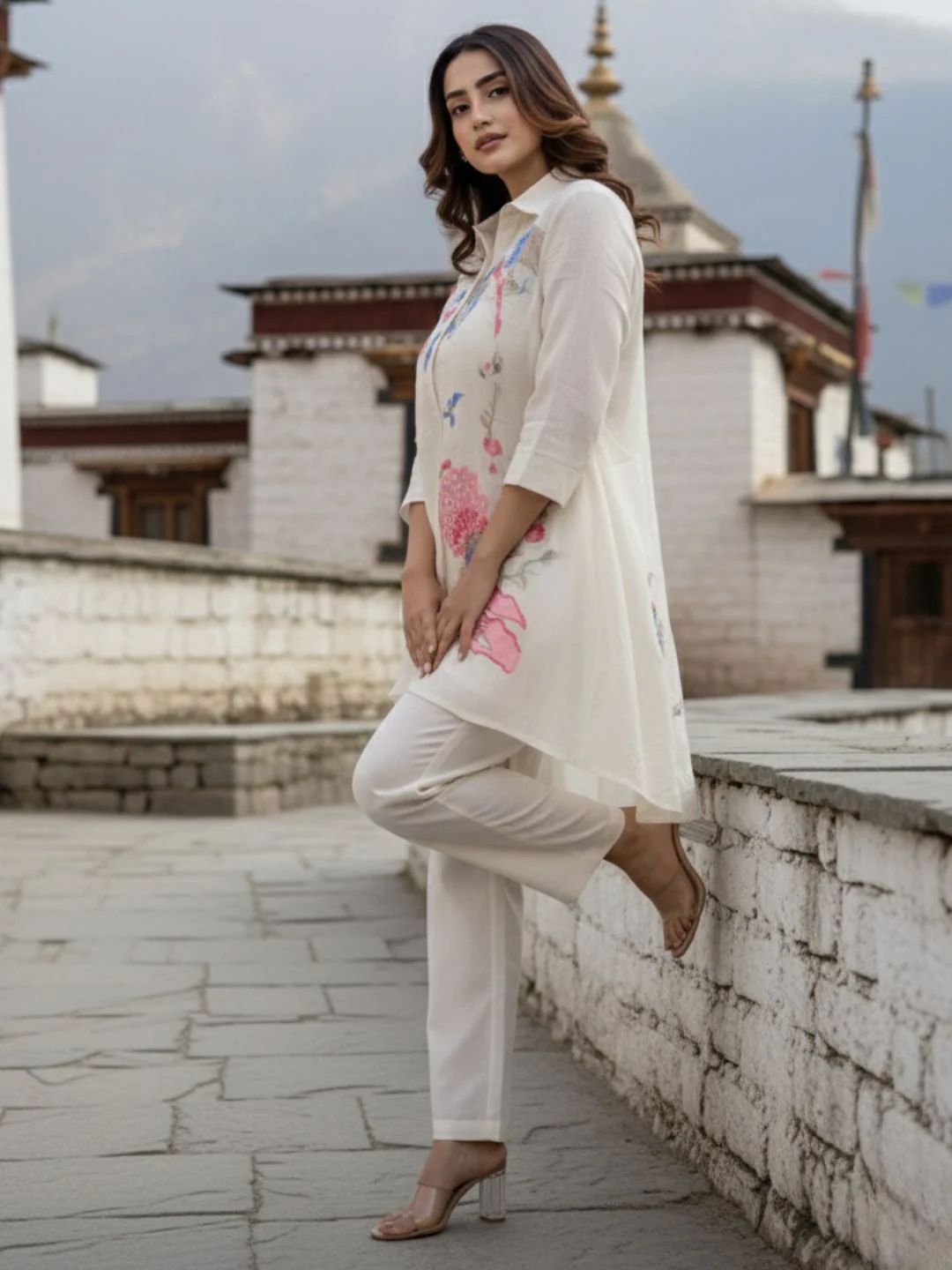 Teresa Birdy Cotton Co-ord Set - Image 9