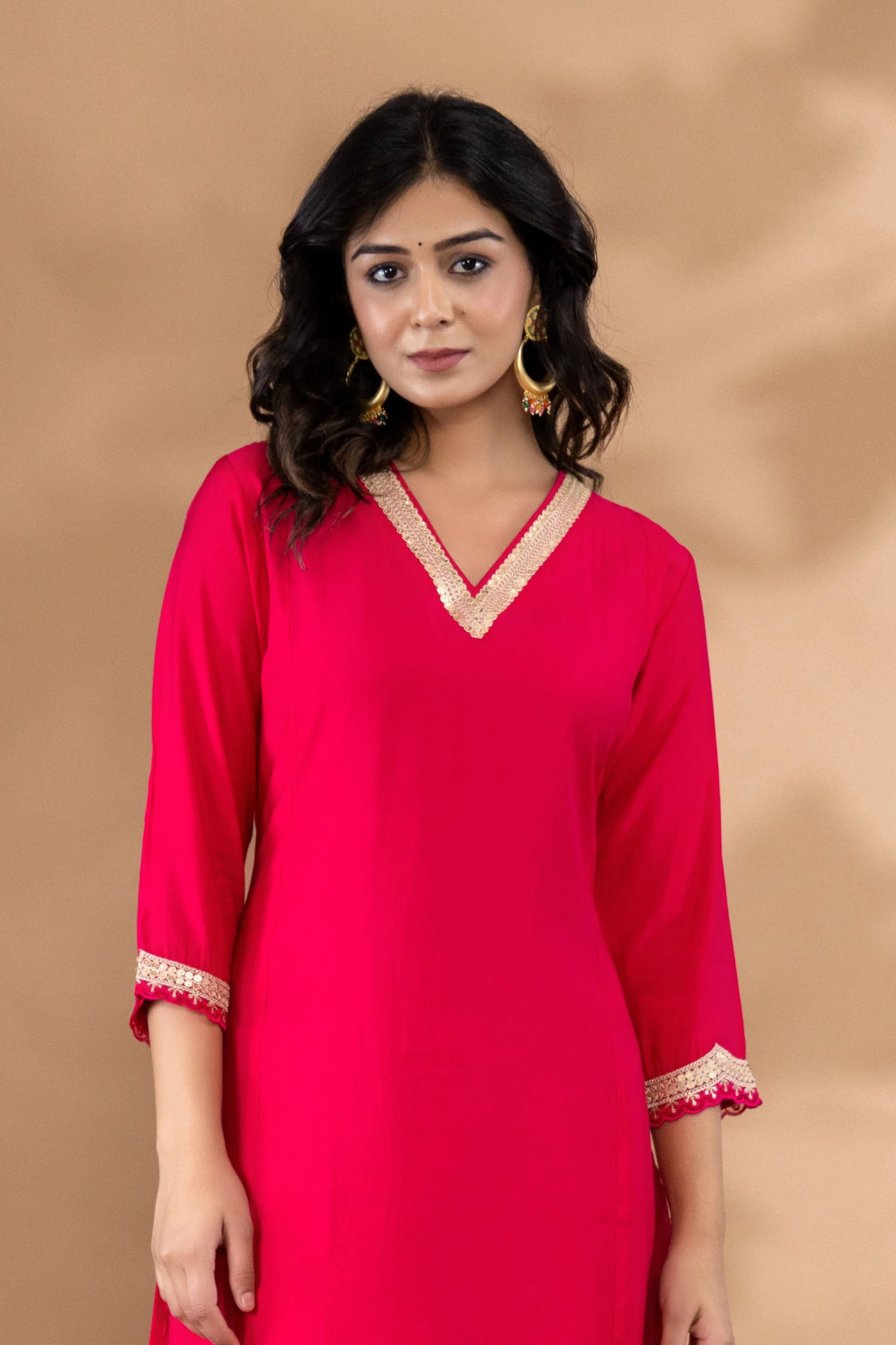 Mika Rose Suit Set - Image 2