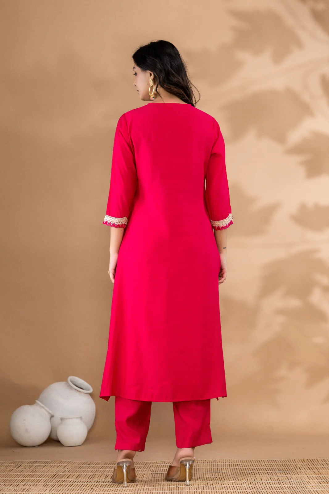 Mika Rose Suit Set - Image 3