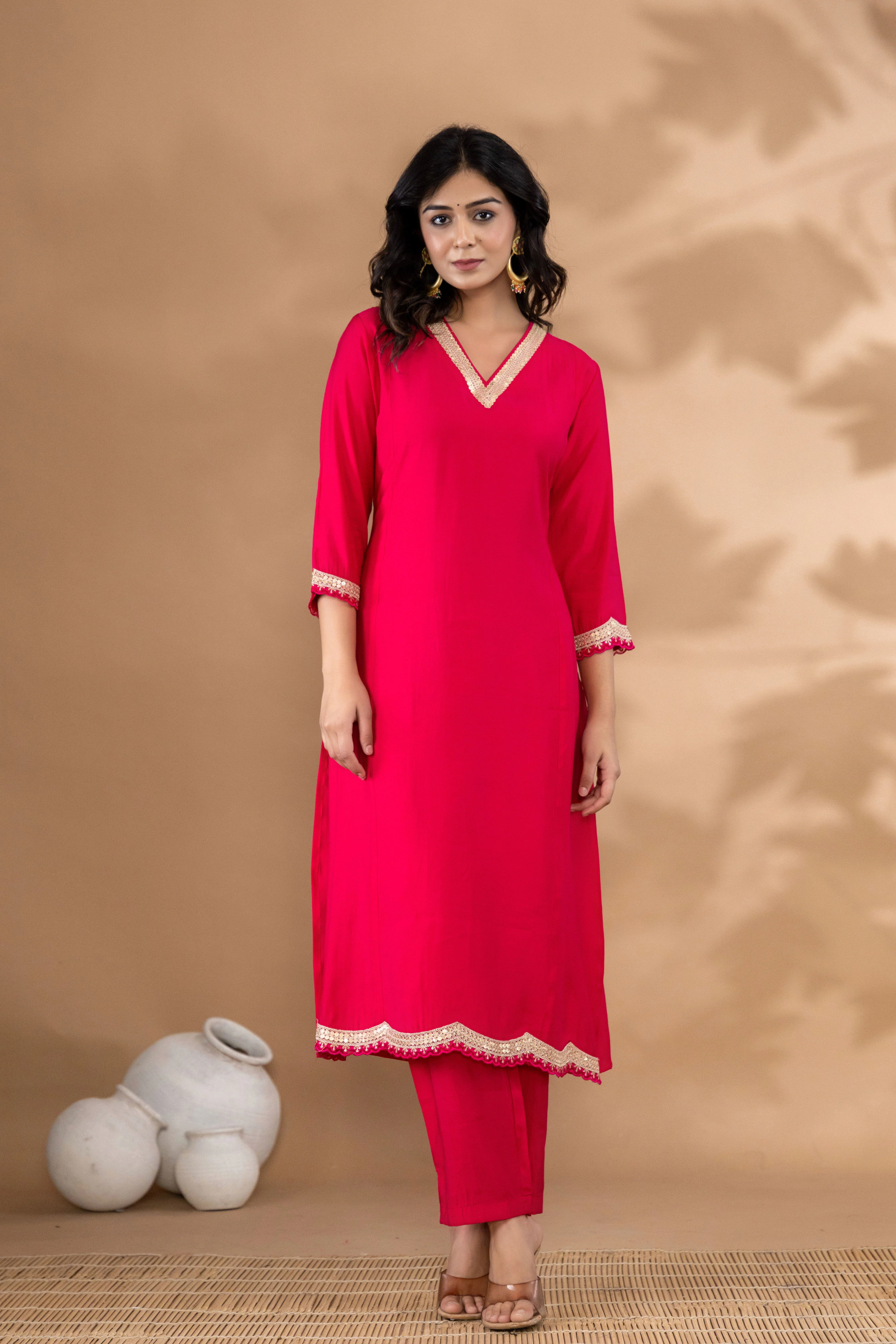 Mika Rose Suit Set - Image 5
