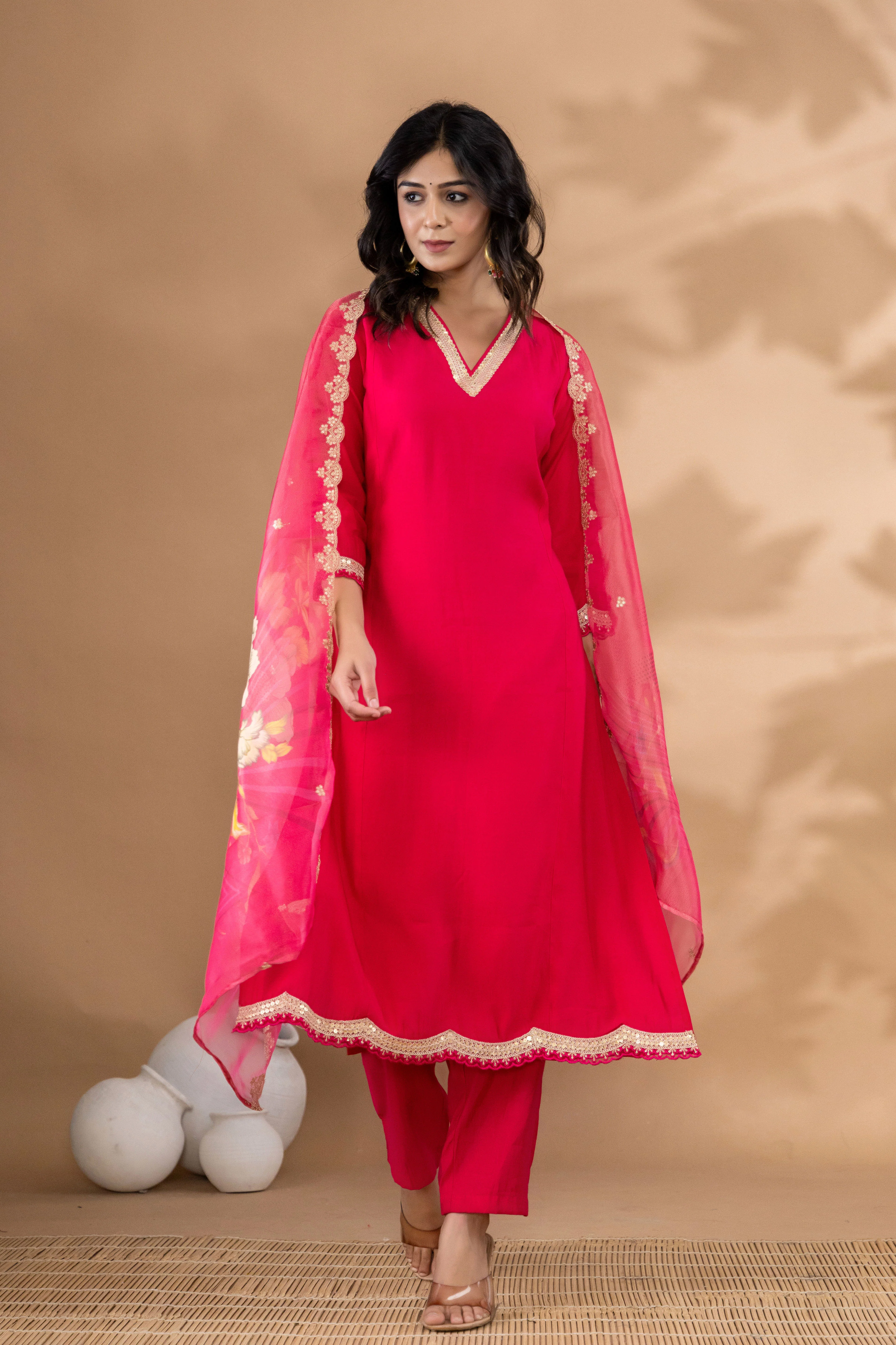 Mika Rose Suit Set - Image 6