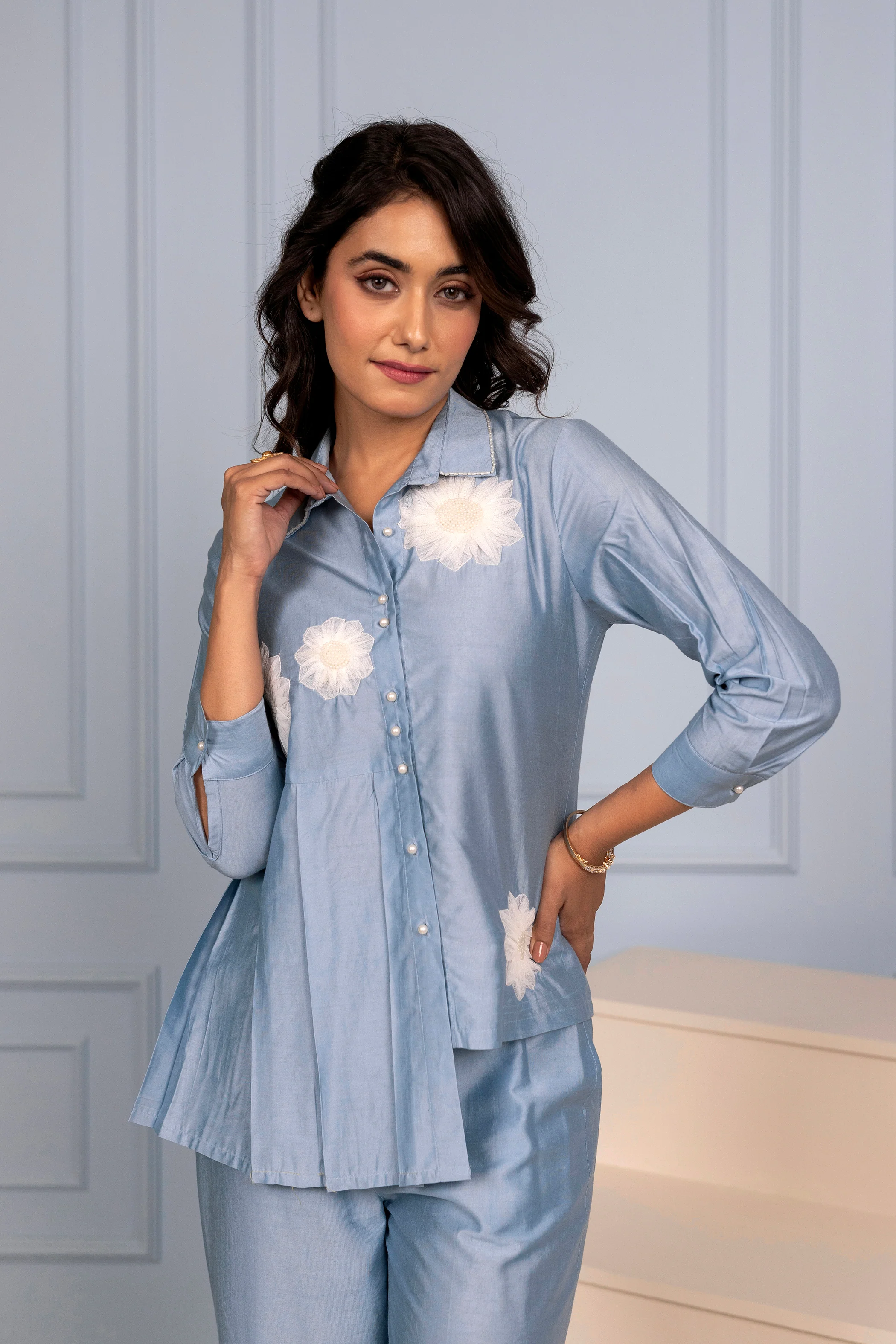 Raya Softblue Co-ord Set - Image 2