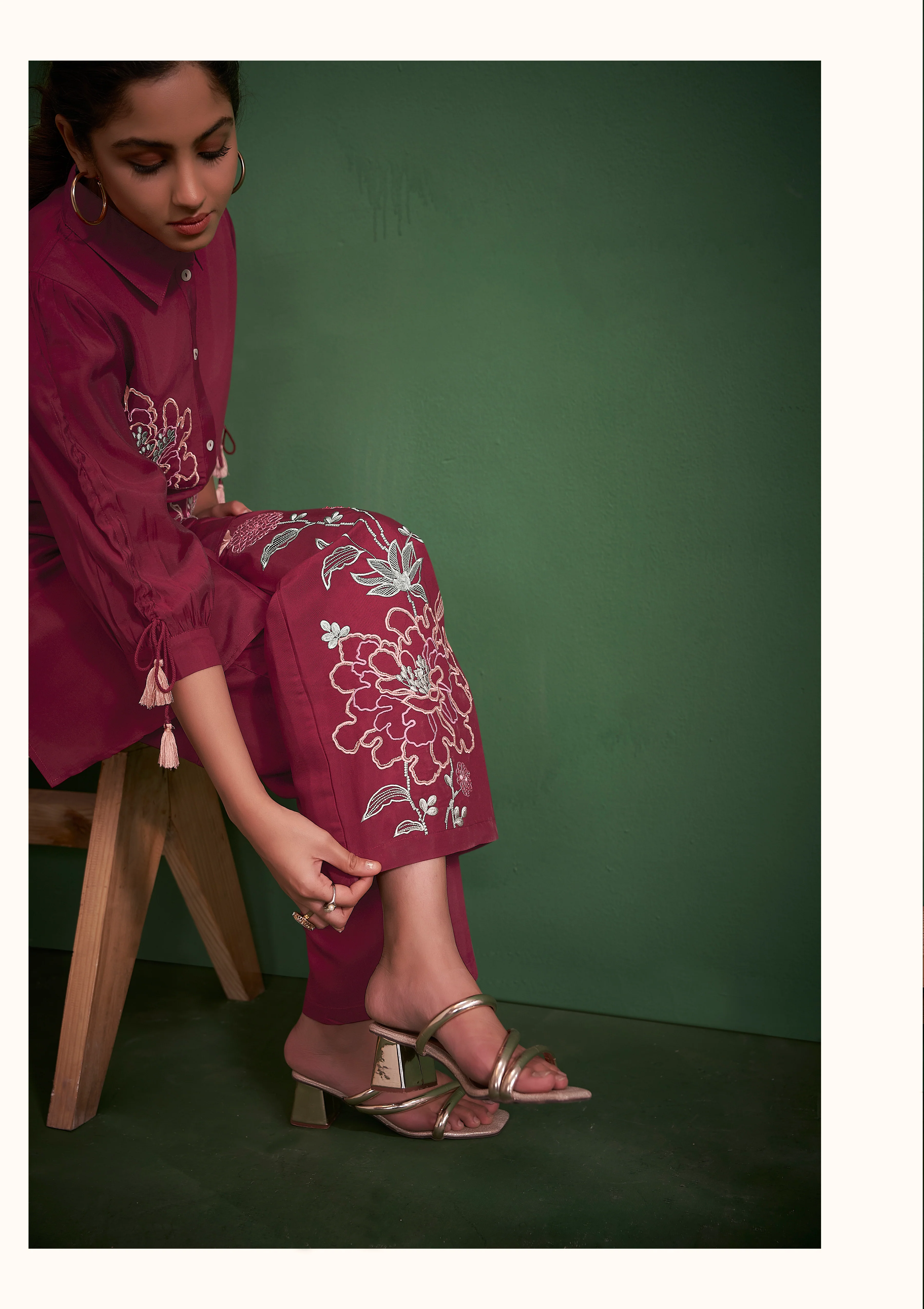 Akaay Mulberry Co-ord Set - Image 3