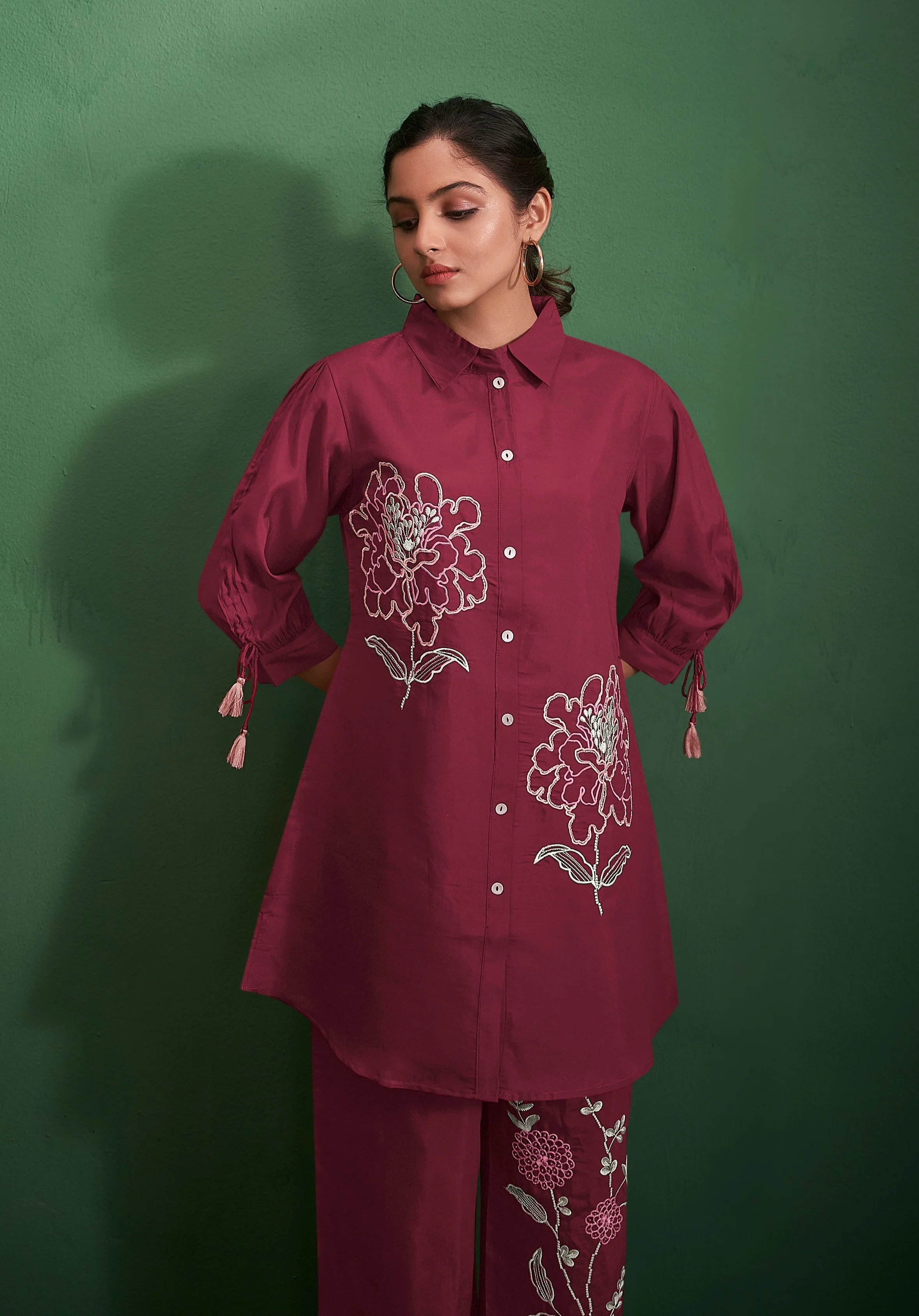 Akaay Mulberry Co-ord Set - Image 4