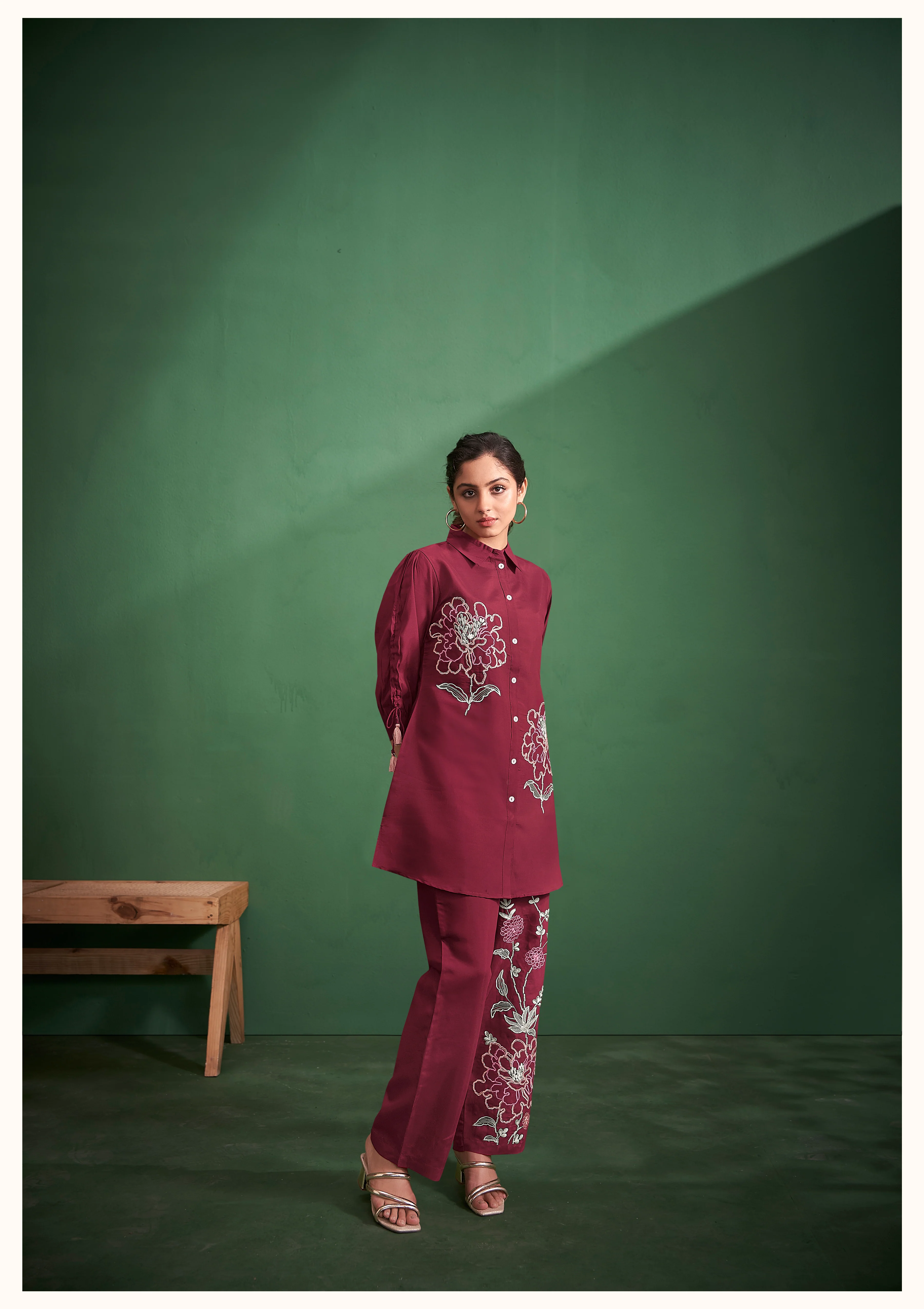 Akaay Mulberry Co-ord Set - Image 5