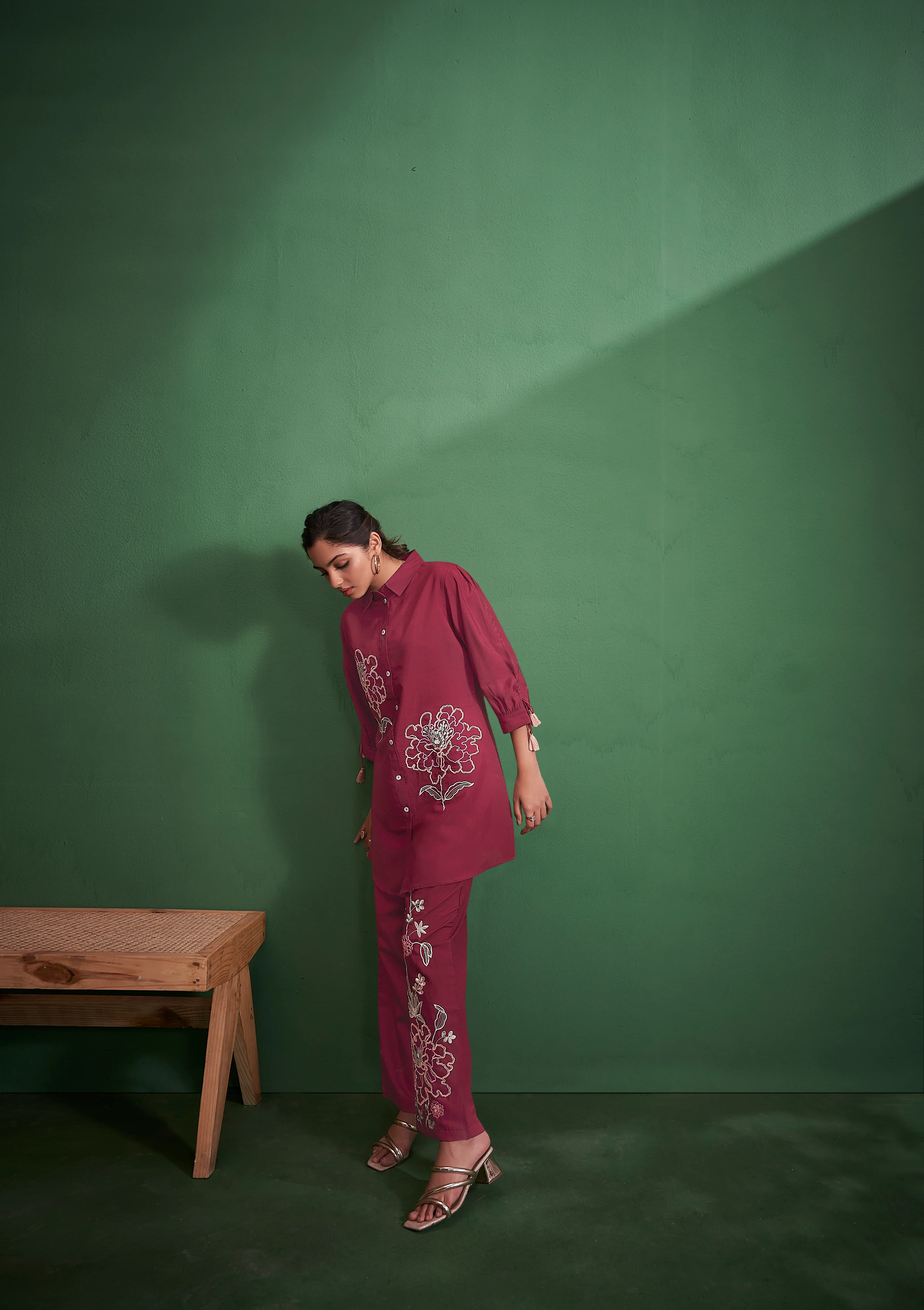 Akaay Mulberry Co-ord Set - Image 6