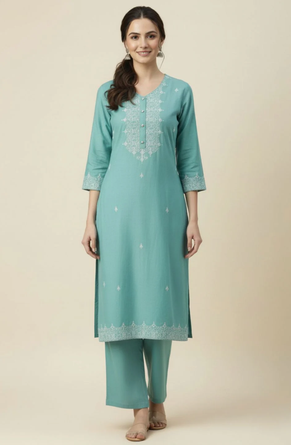 Nabha Horizon Work Co-ord Set - Image 13