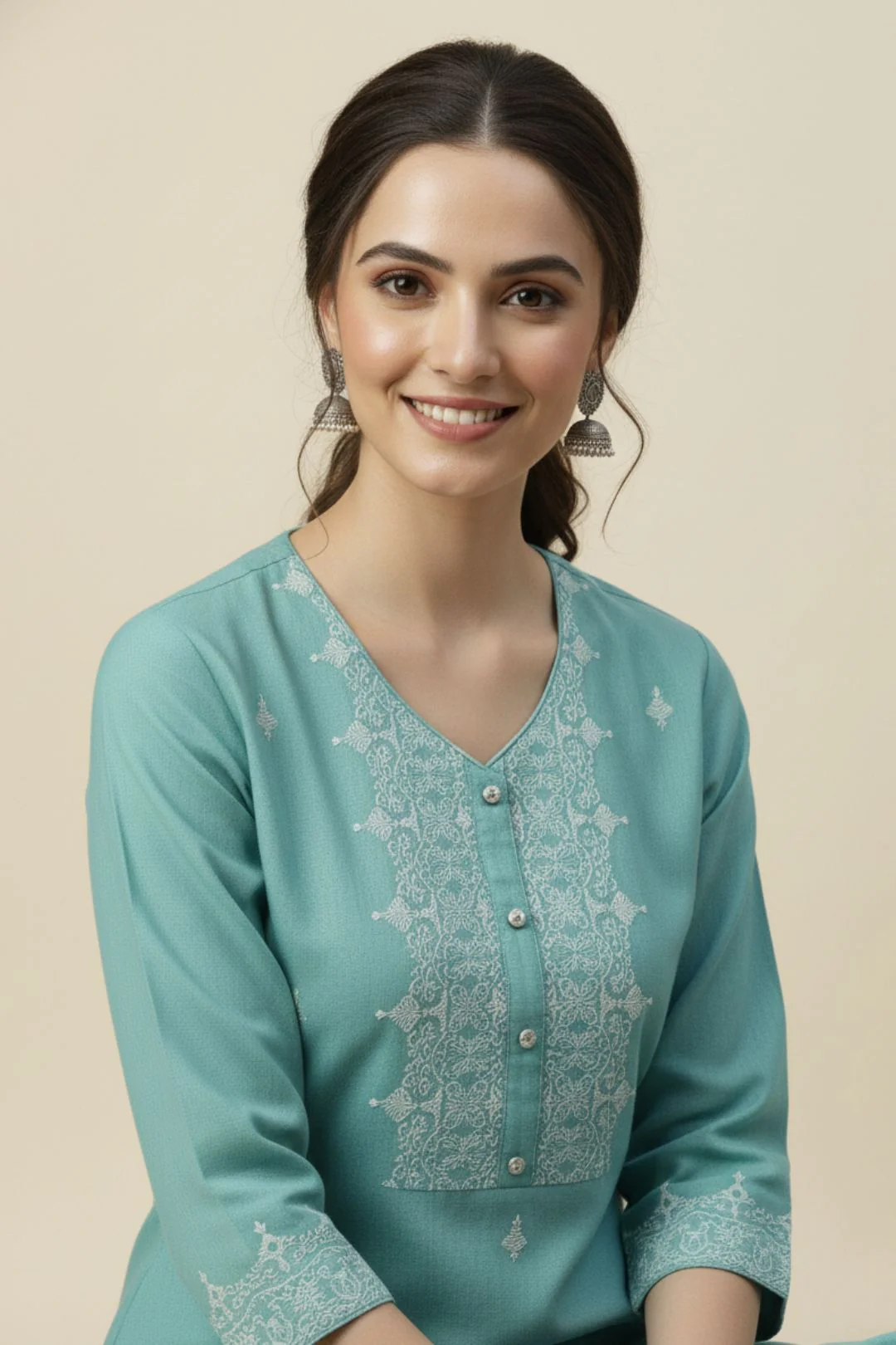Nabha Horizon Work Co-ord Set - Image 14