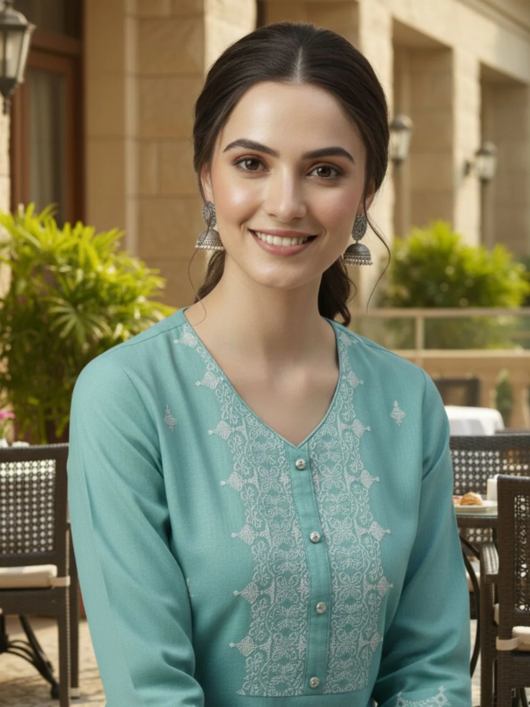 Nabha Horizon Work Co-ord Set - Image 2