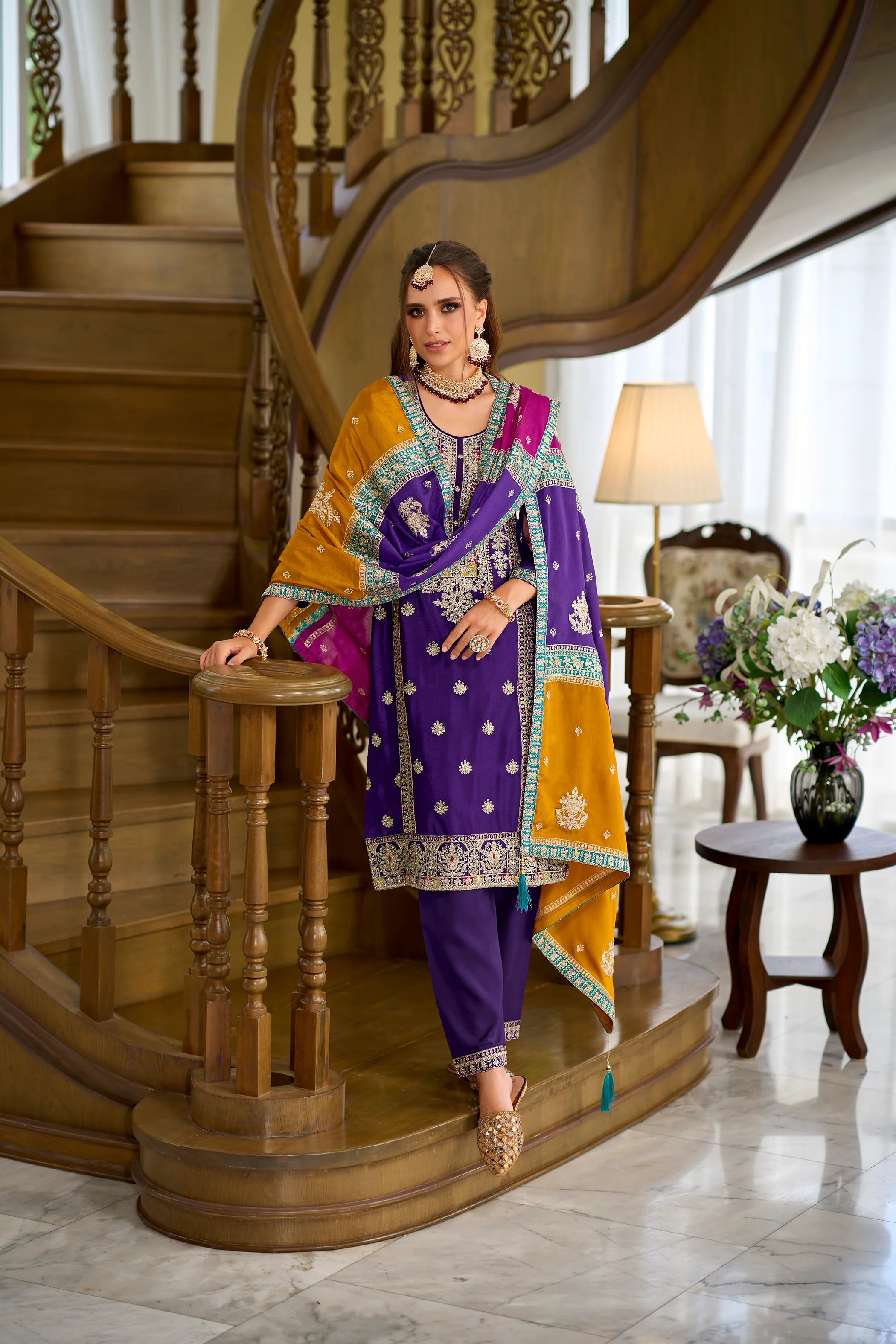 LUNA IMPERIAL FULL WORK SUIT SET - Image 3