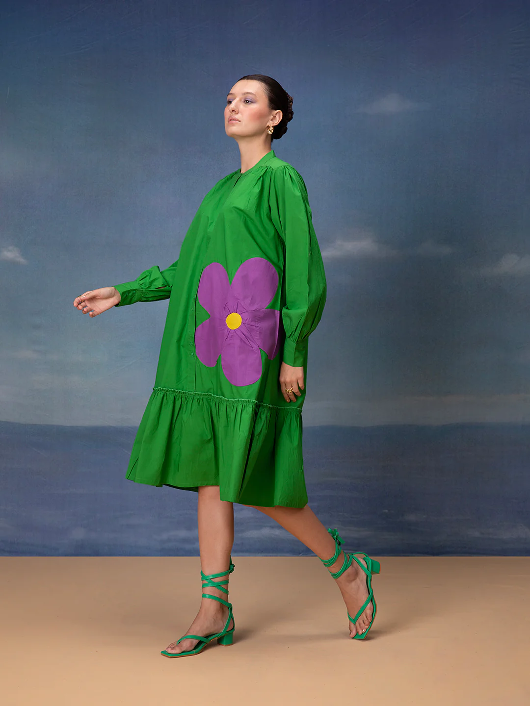 Jovi Fern Floral Dress - Image 2