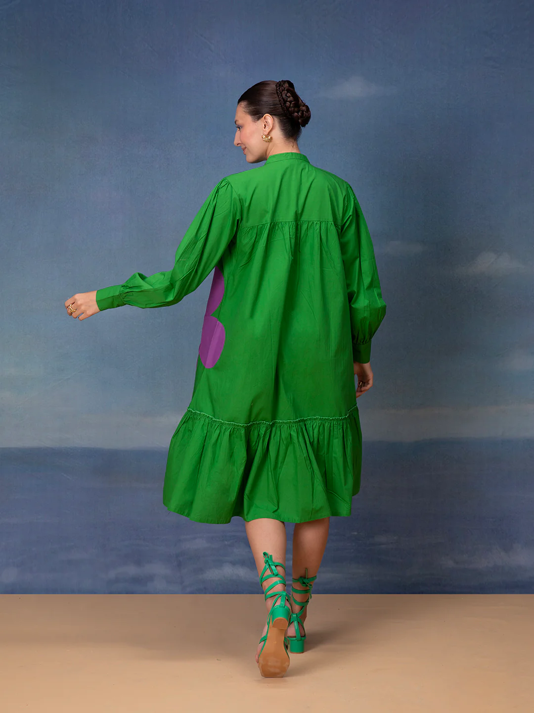 Jovi Fern Floral Dress - Image 3