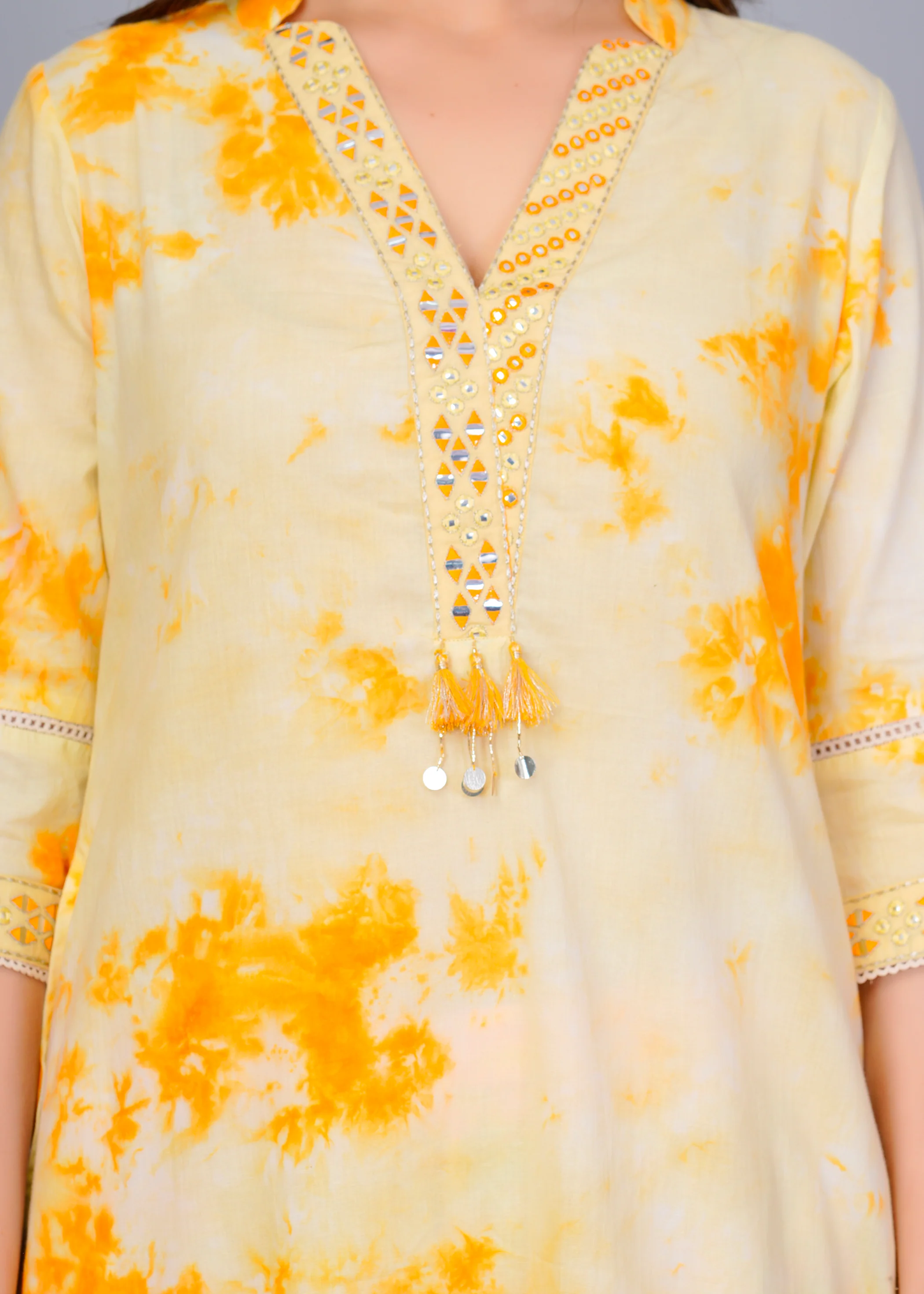 Tanvi Amber Cotton Co-ord Set - Image 10