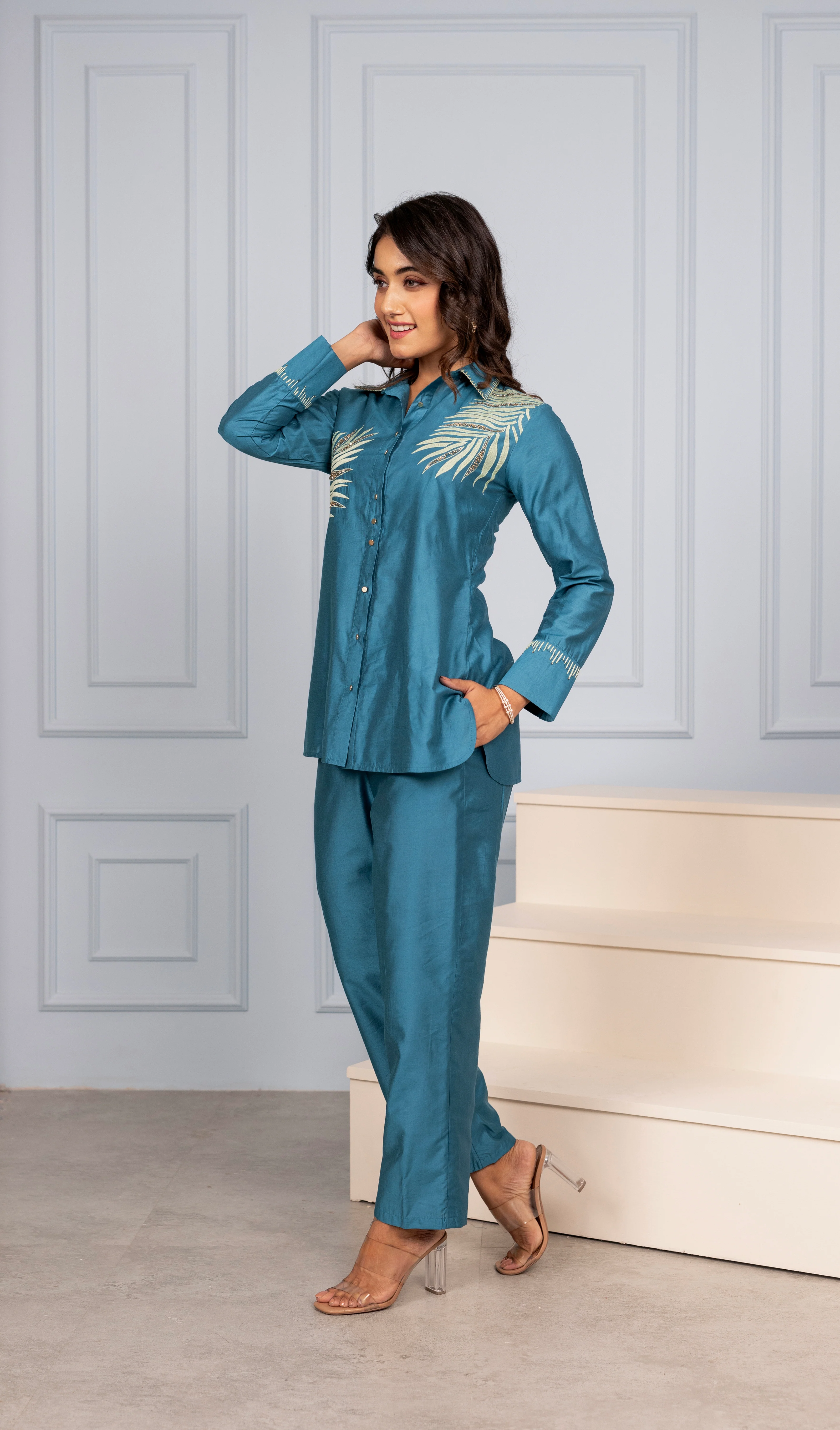 Raya Pine Work Co-ord Set - Image 3