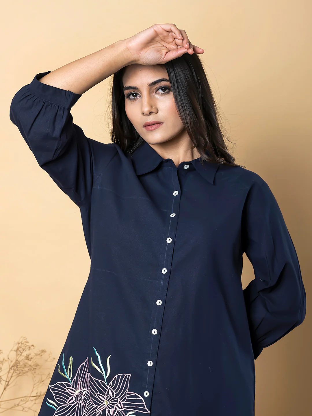 Tripti Lapis Cotton Co-ord Set - Image 2