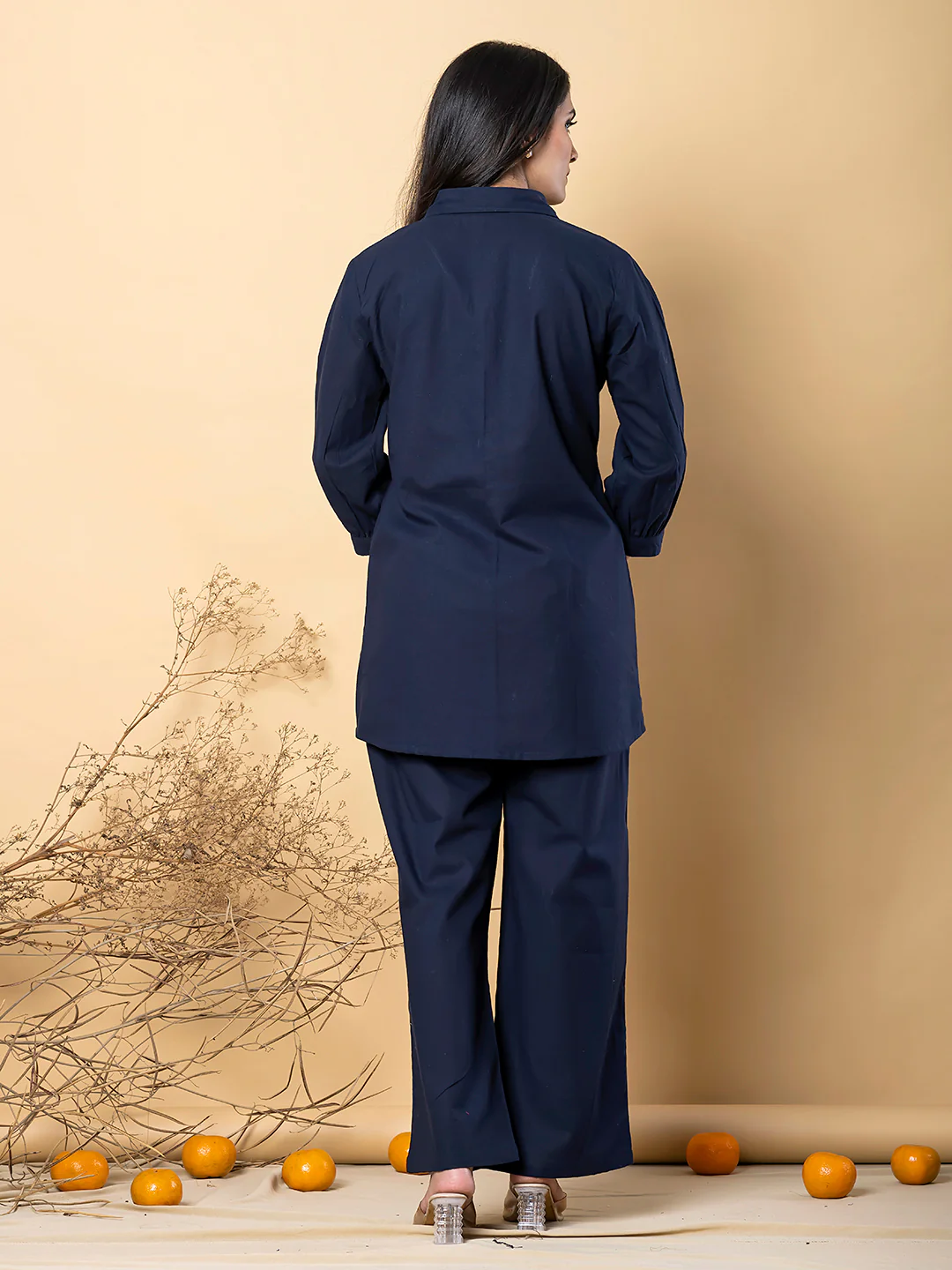 Tripti Lapis Cotton Co-ord Set - Image 3