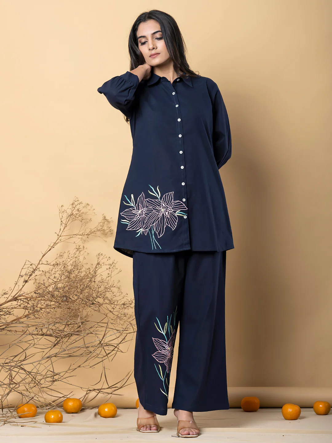 Tripti Lapis Cotton Co-ord Set - Image 5