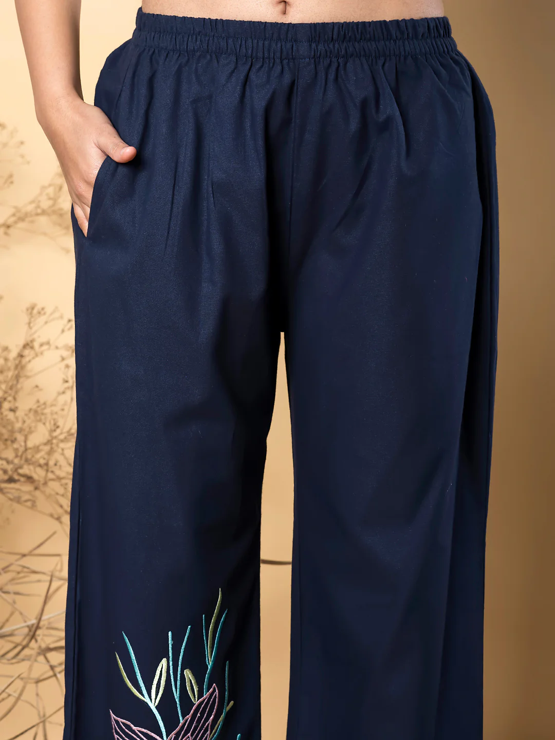 Tripti Lapis Cotton Co-ord Set - Image 6