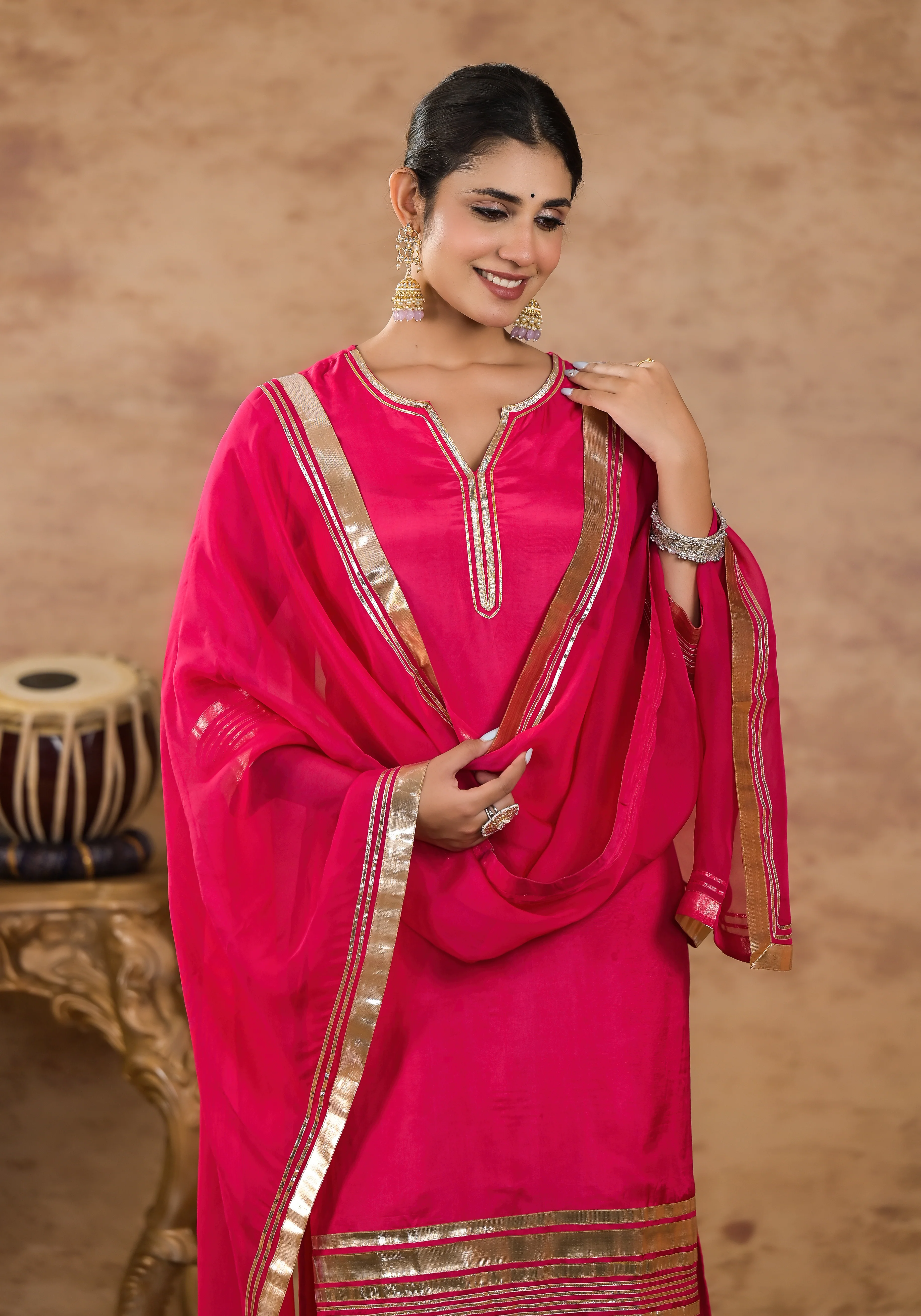 Chanda Candy Full Work Suit Set - Image 2