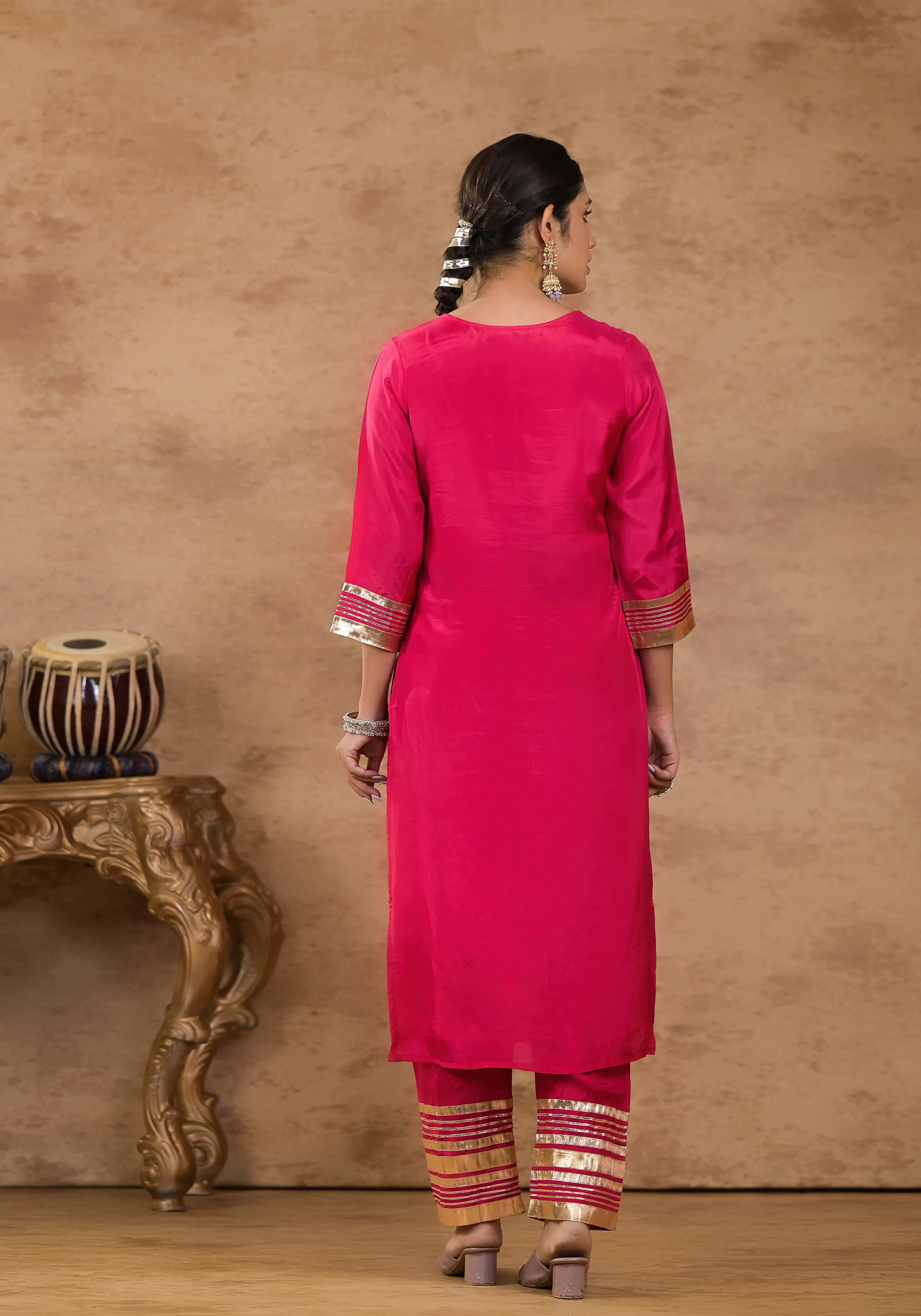 Chanda Candy Full Work Suit Set - Image 3