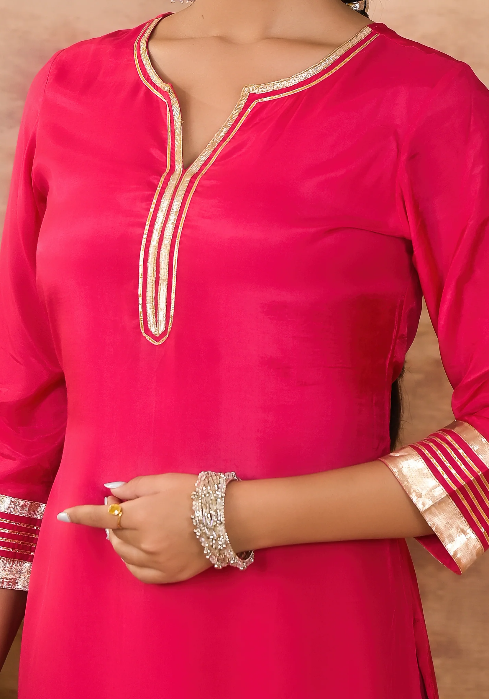Chanda Candy Full Work Suit Set - Image 4