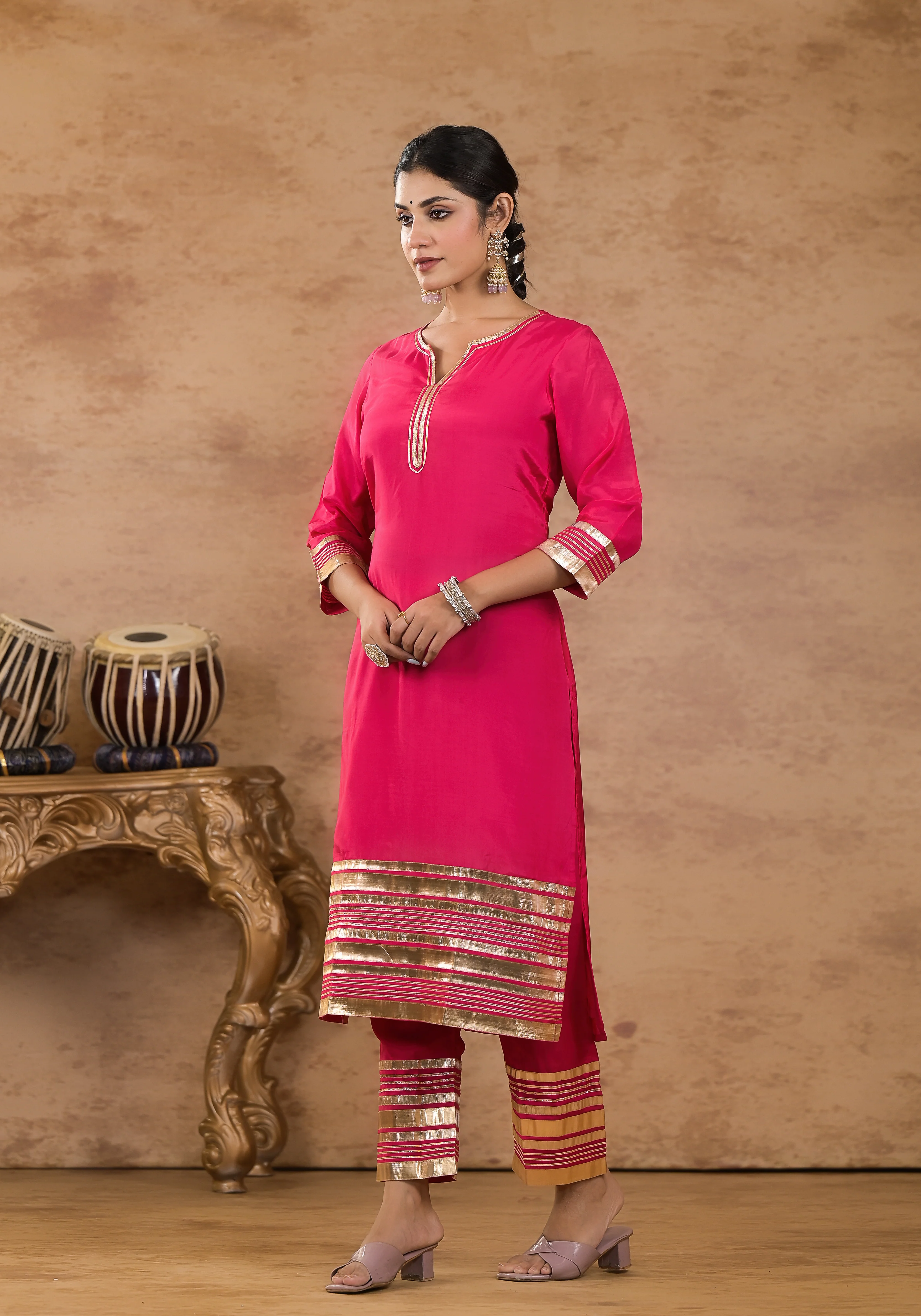 Chanda Candy Full Work Suit Set - Image 5