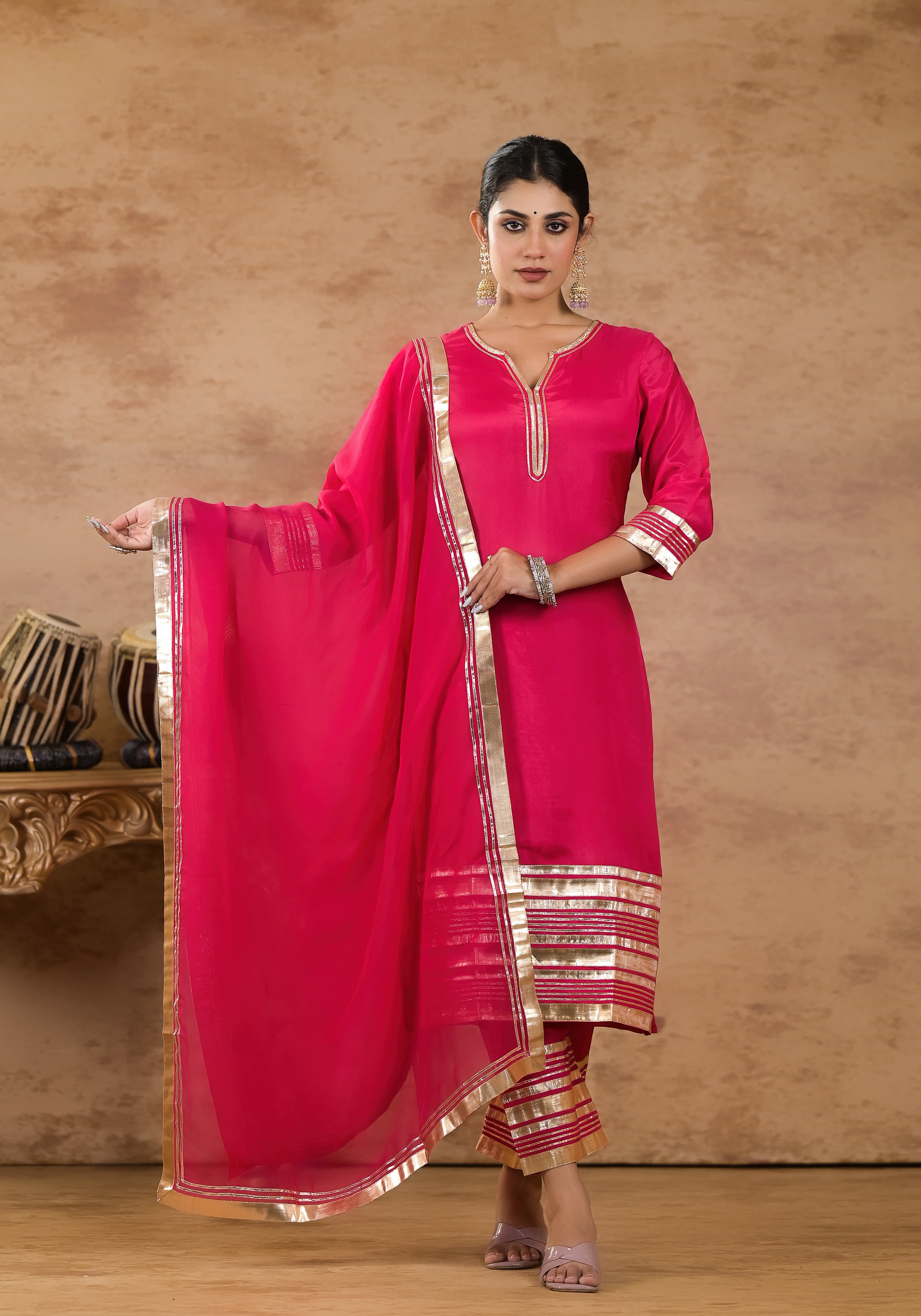 Chanda Candy Full Work Suit Set - Image 6