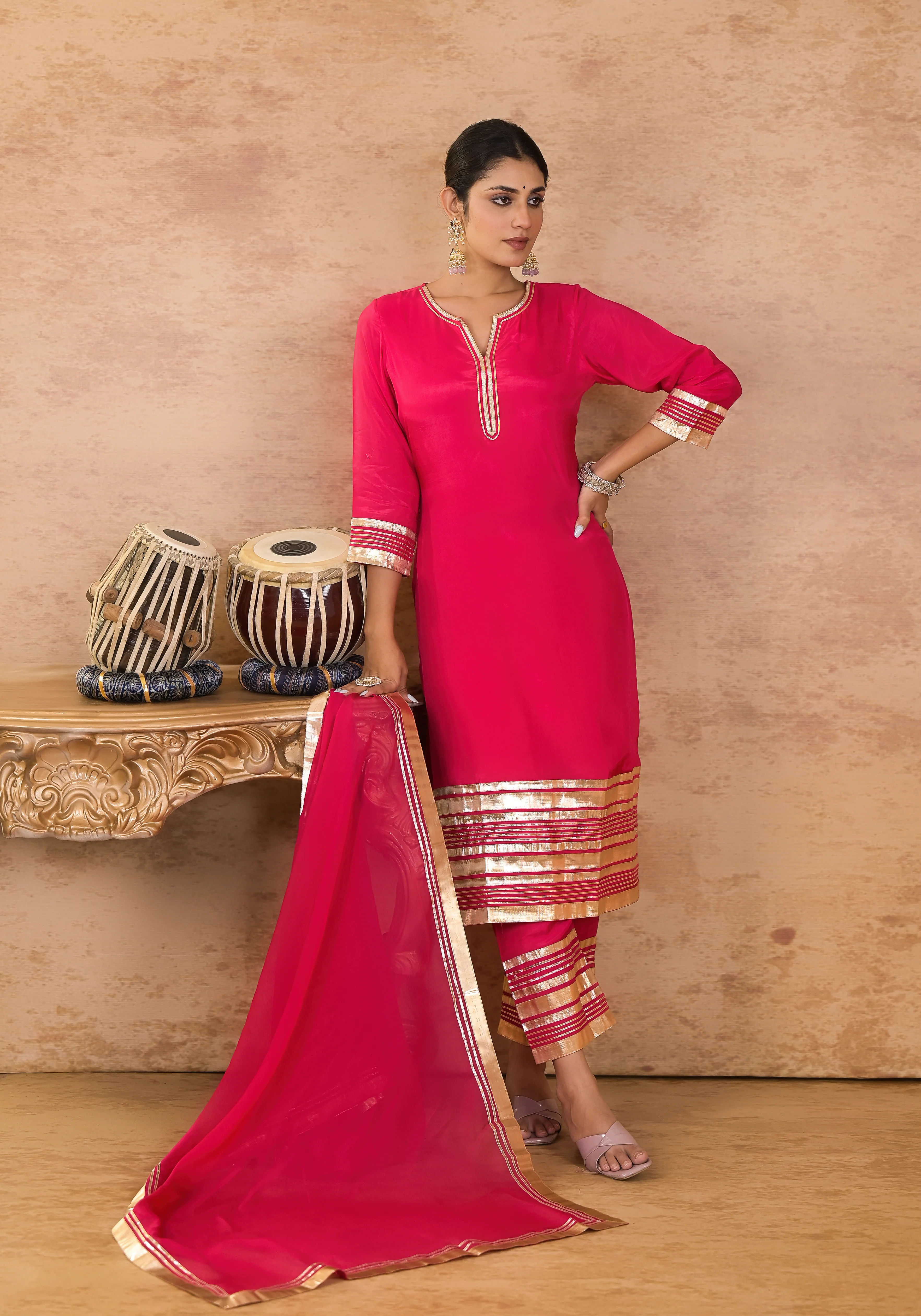 Chanda Candy Full Work Suit Set - Image 8