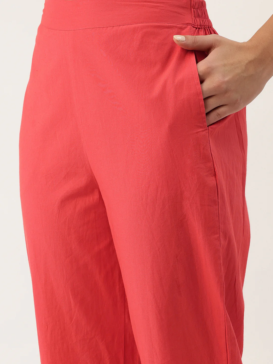 Sahiba tomato Co-ord Set - Image 3