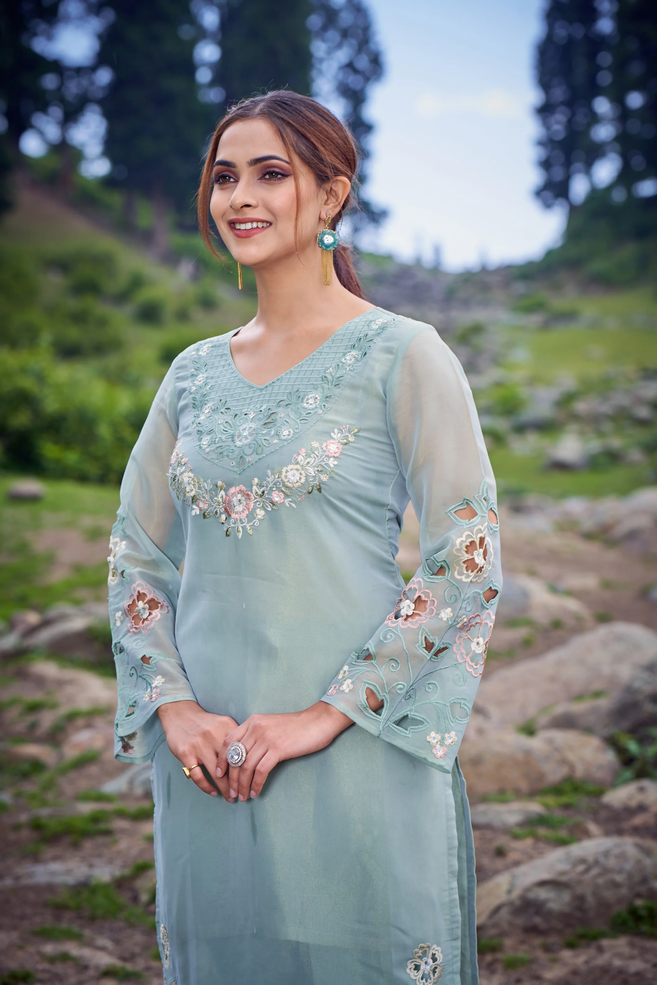 ADRIKA OCEAN FULLL WORK SUIT SET - Image 2