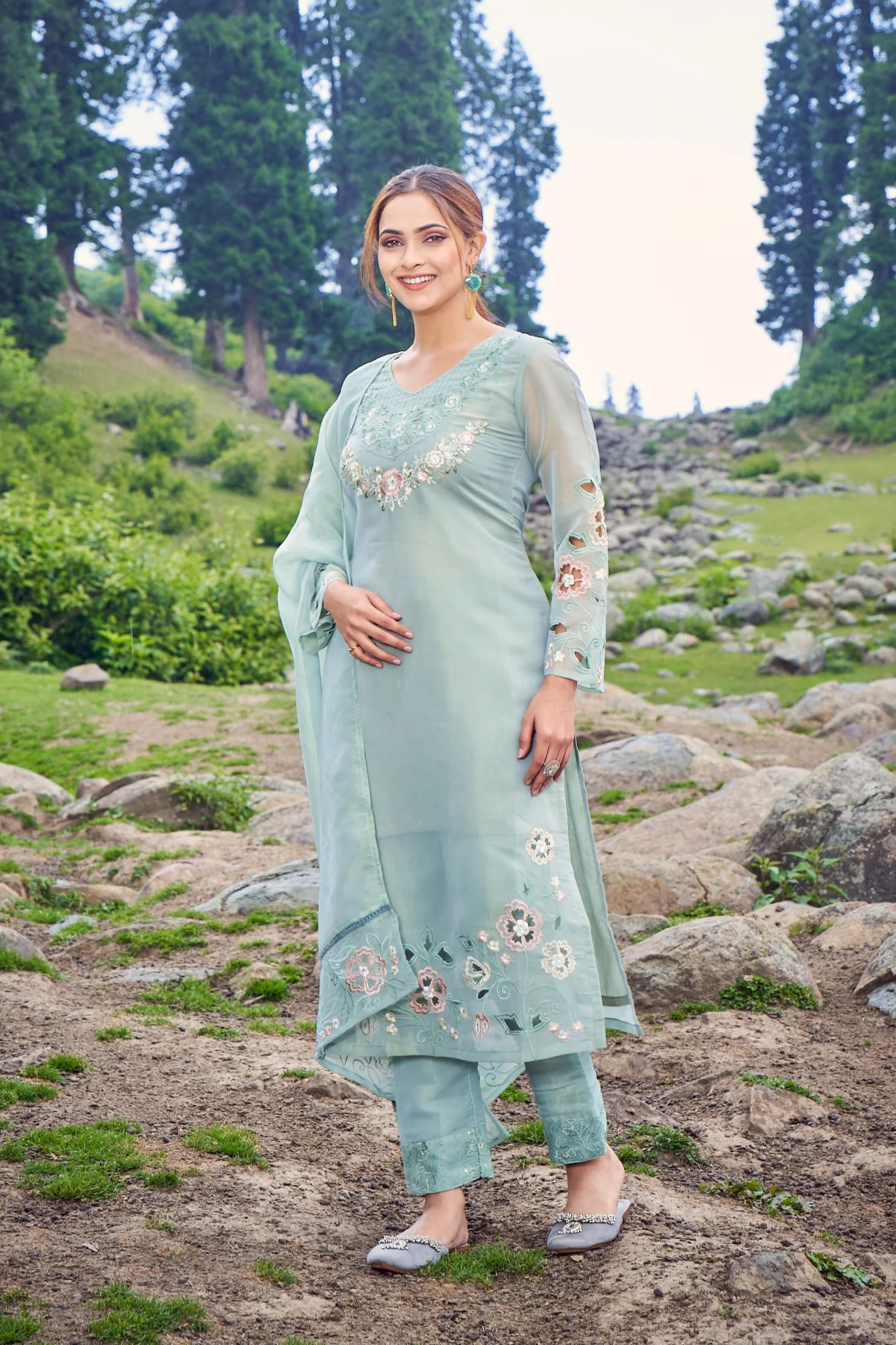 ADRIKA OCEAN FULLL WORK SUIT SET - Image 4