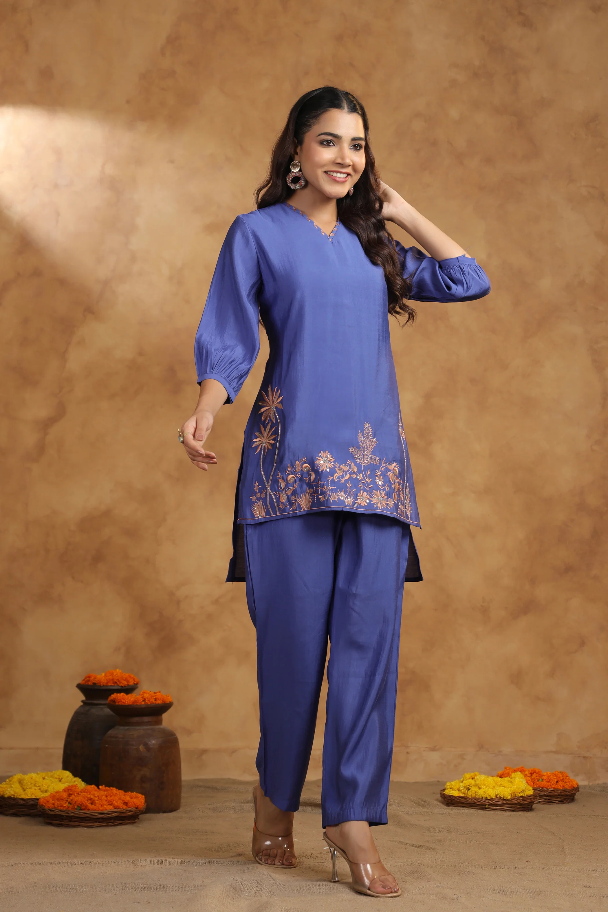 AROHI INK FULL WORK SUIT SET - Image 4