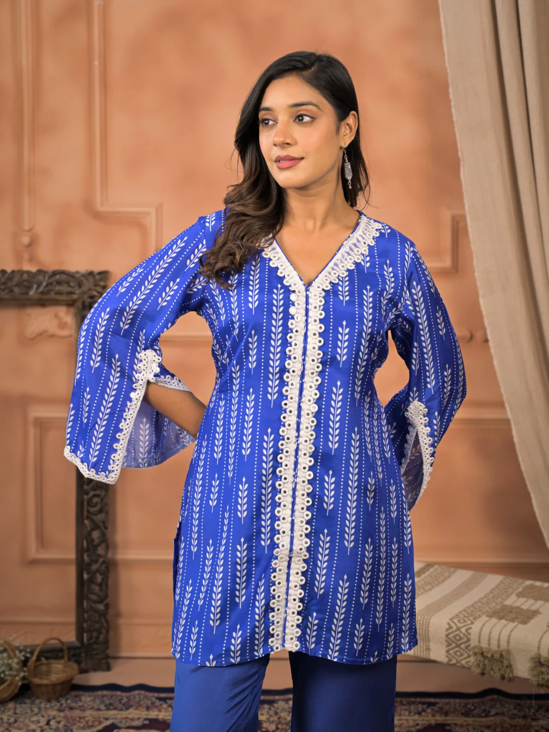 Sera cobalt premium co-ord set - Image 2