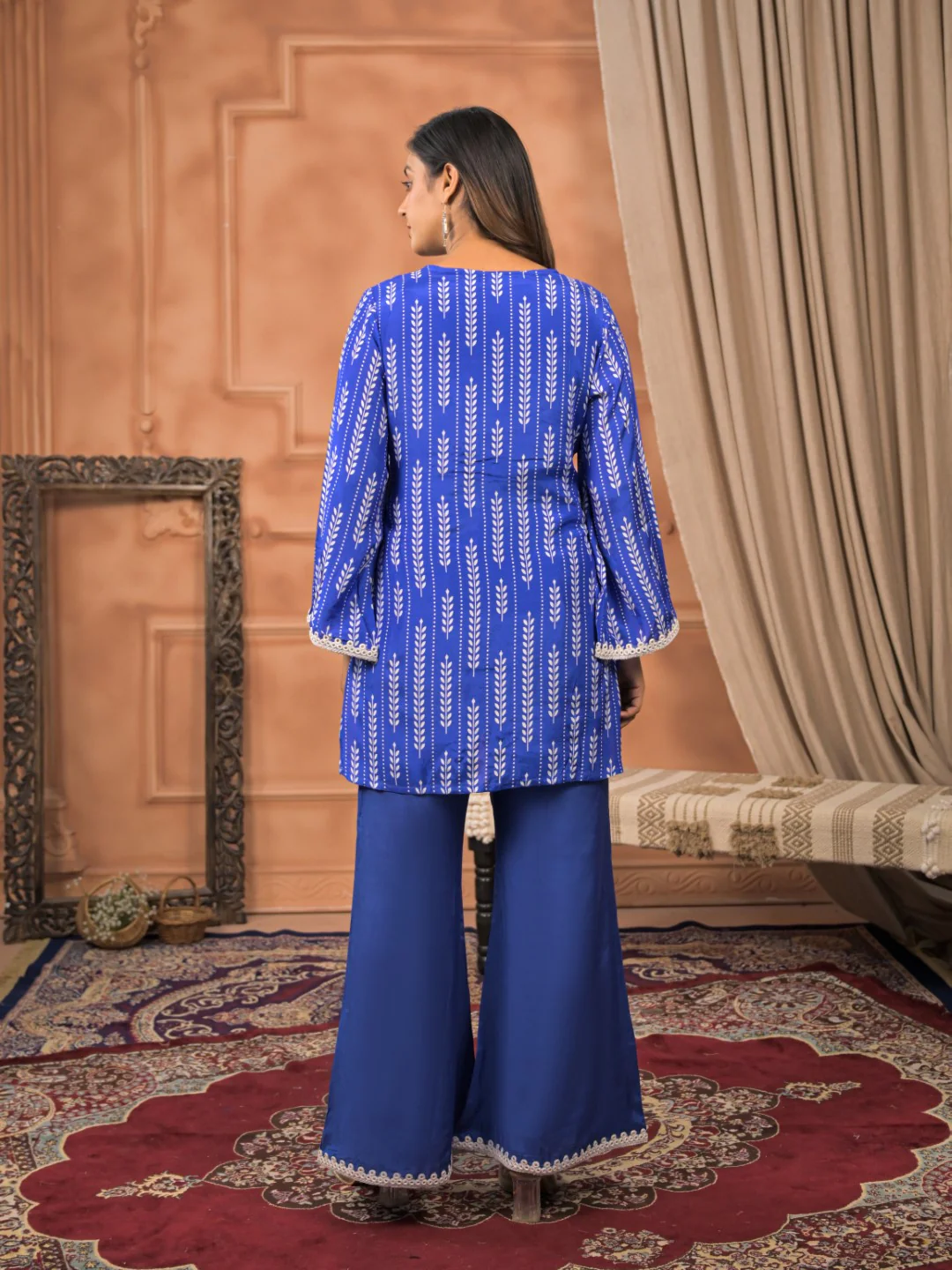 Sera cobalt premium co-ord set - Image 3