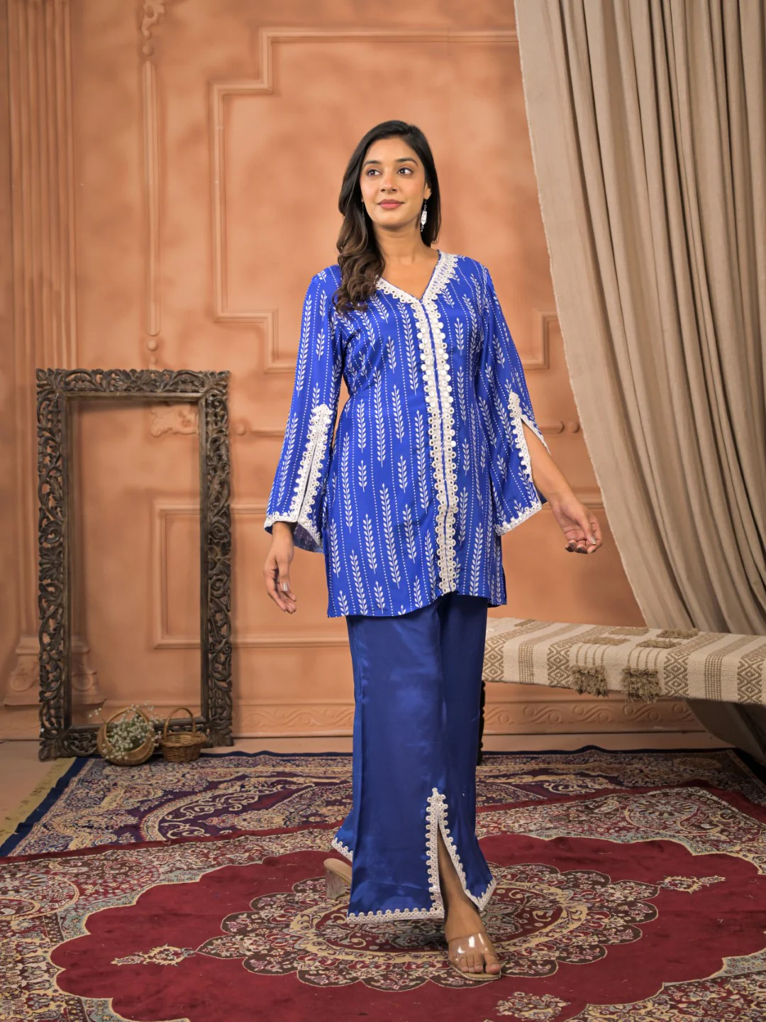 Sera cobalt premium co-ord set - Image 4