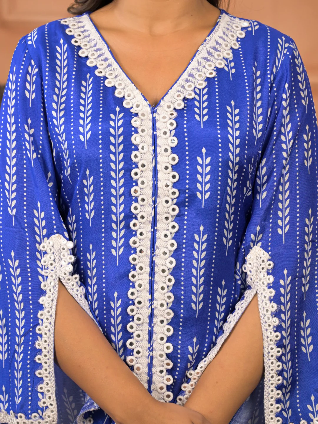 Sera cobalt premium co-ord set - Image 7