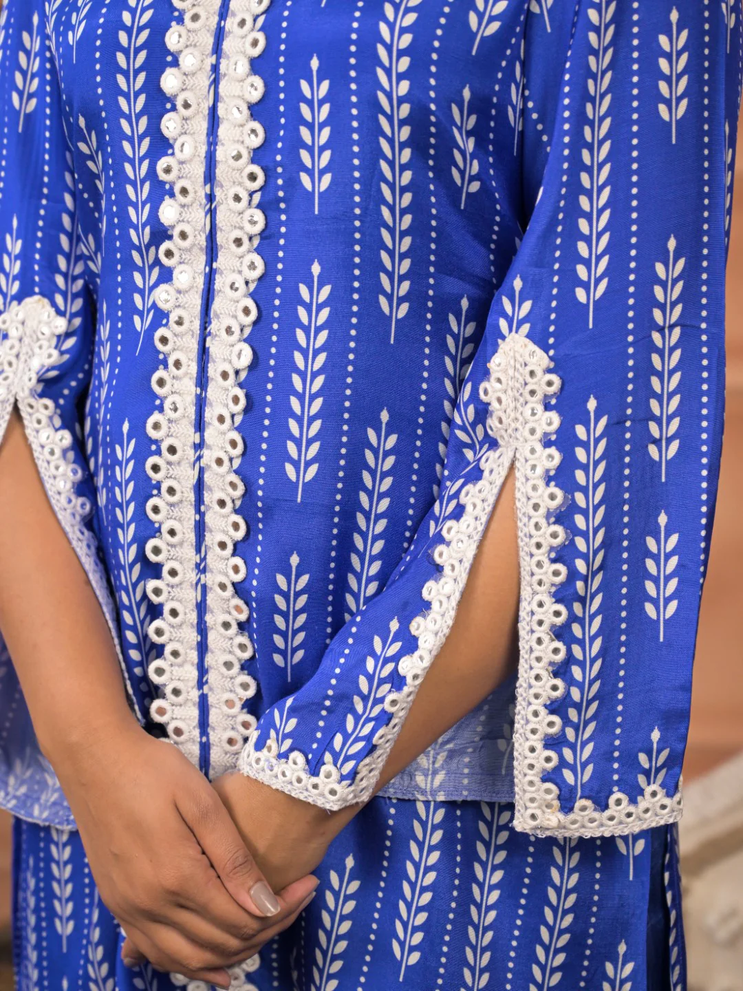 Sera cobalt premium co-ord set - Image 8