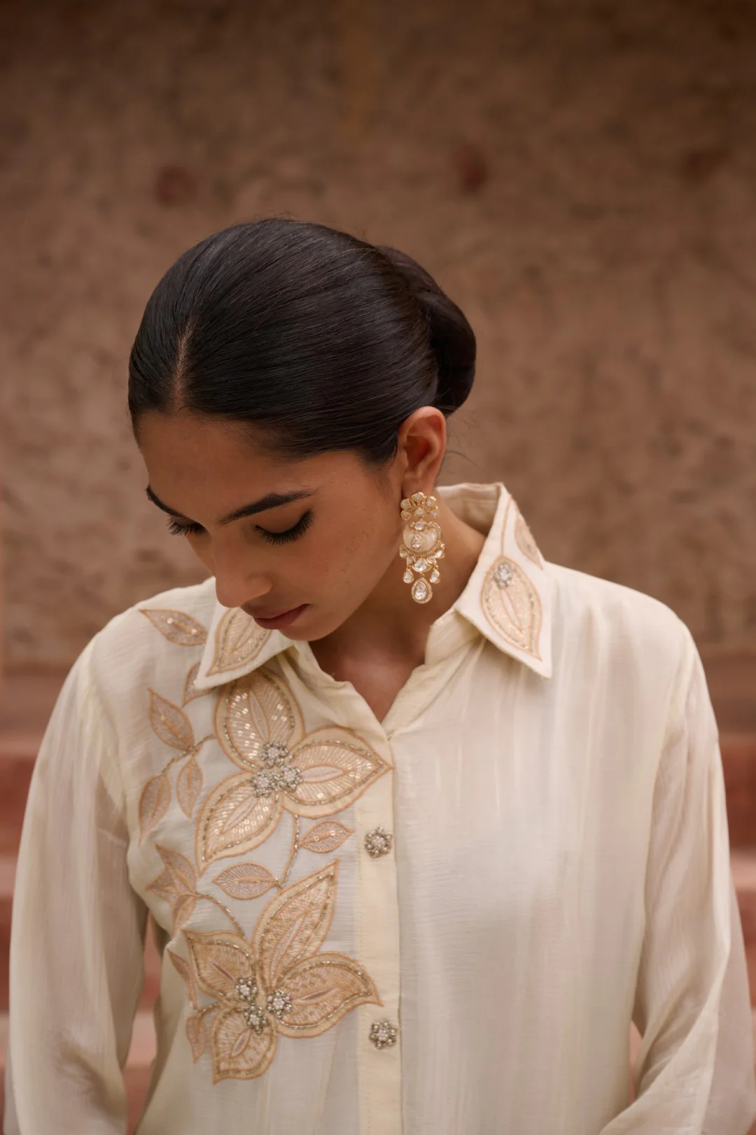 Sangini Dove Work Premium Co-ord Set - Image 16