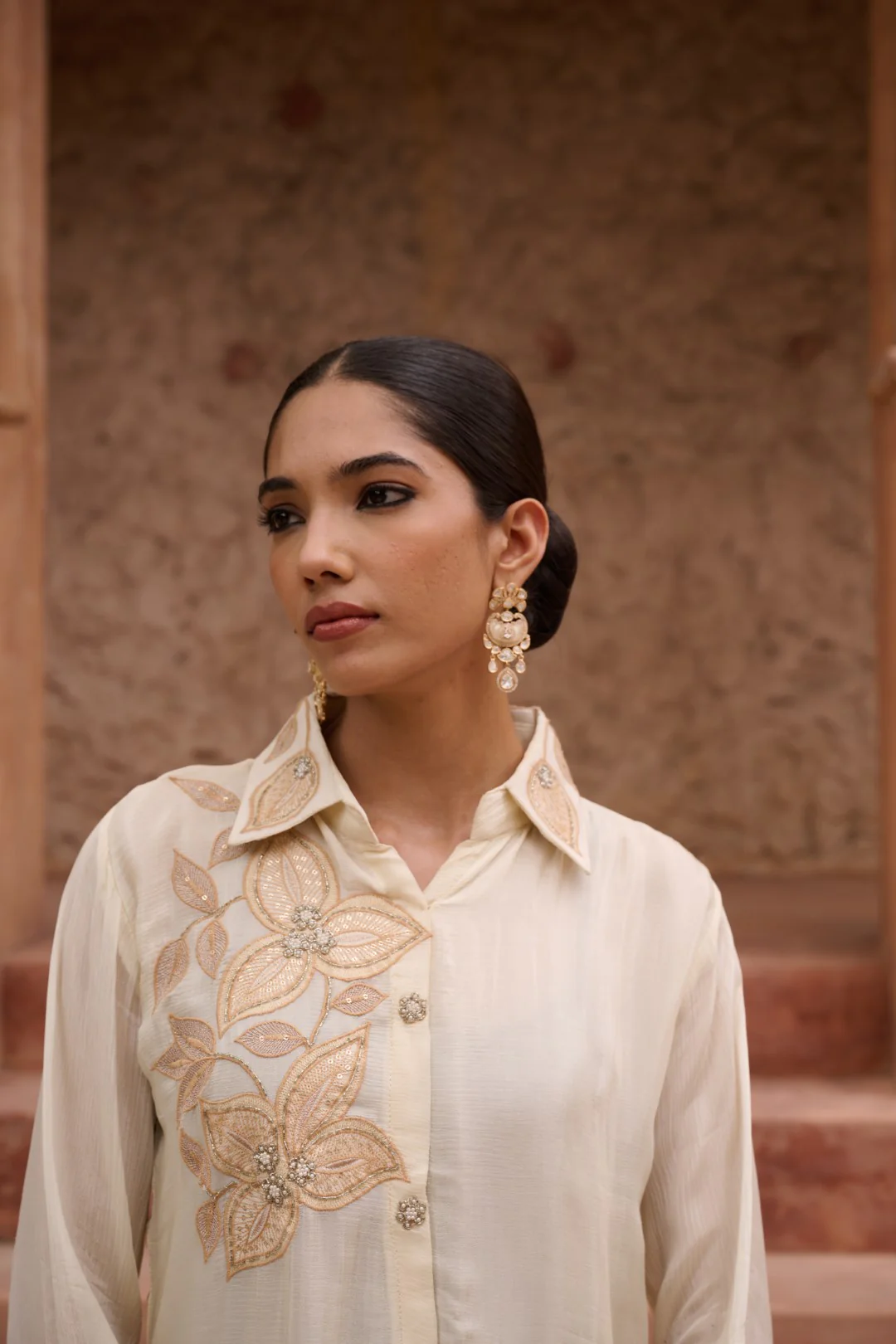 Sangini Dove Work Premium Co-ord Set - Image 17