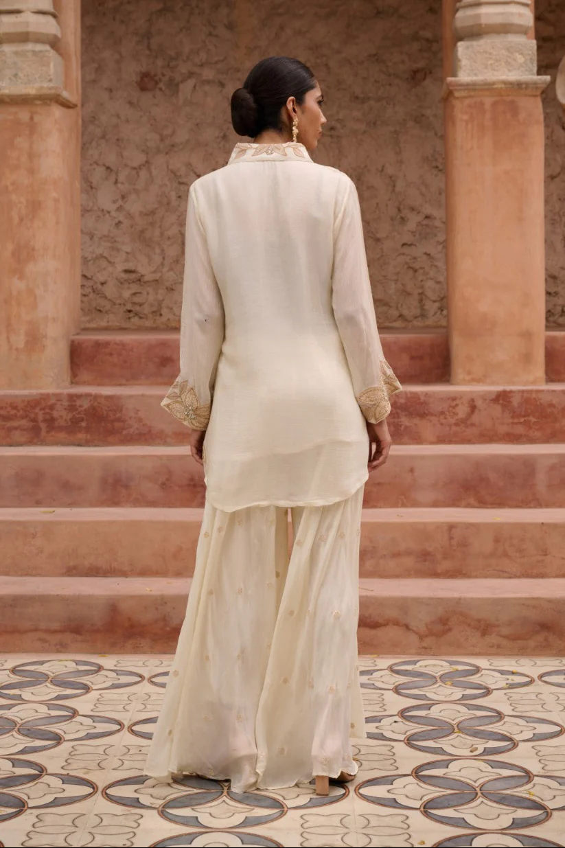 Sangini Dove Work Premium Co-ord Set - Image 3