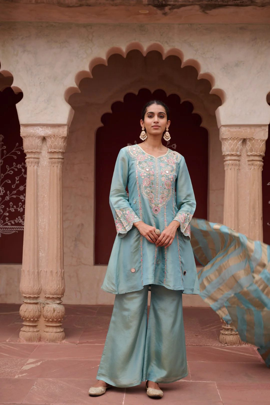 Sangini Spruce full work premium suit set - Image 10