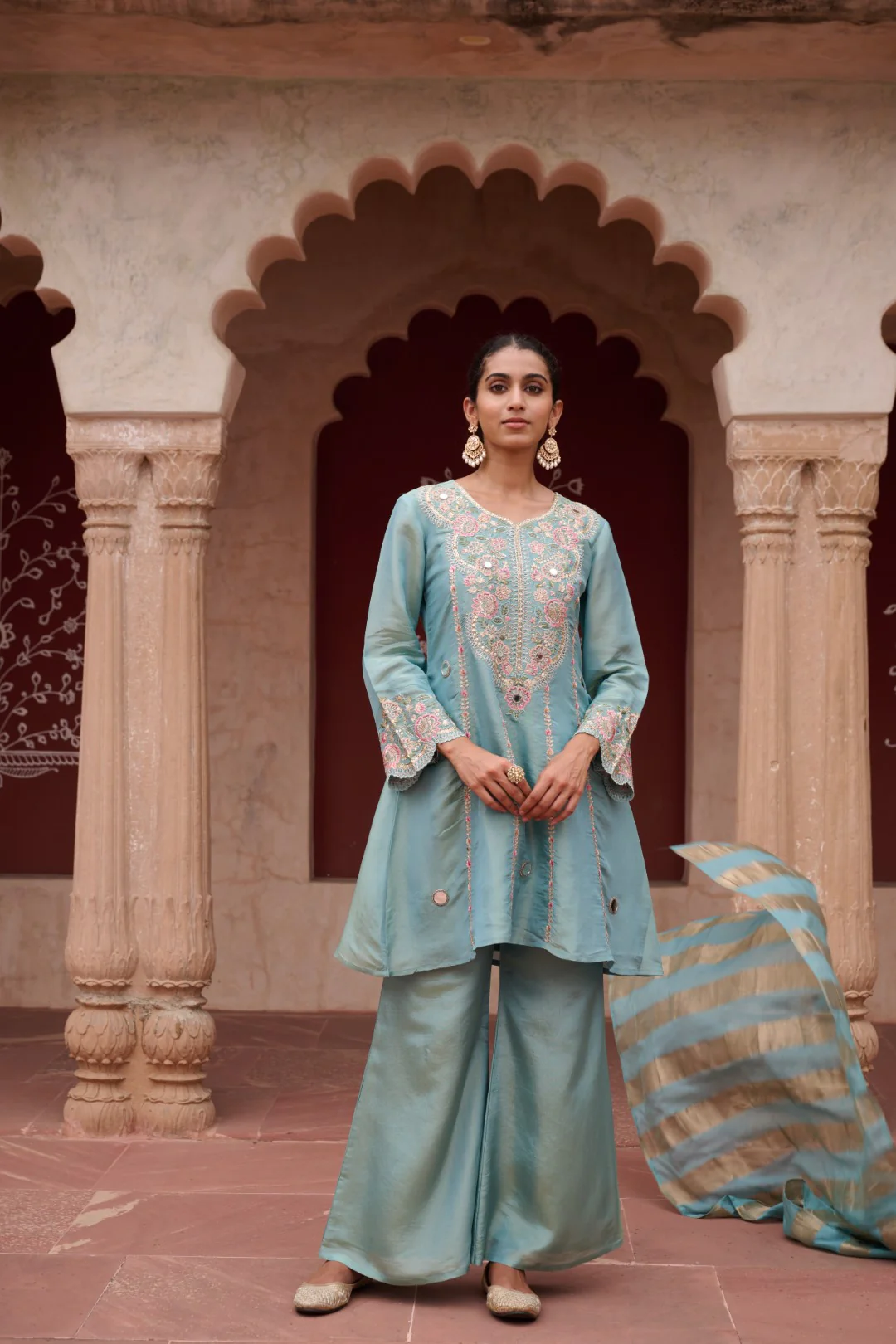 Sangini Spruce full work premium suit set - Image 11