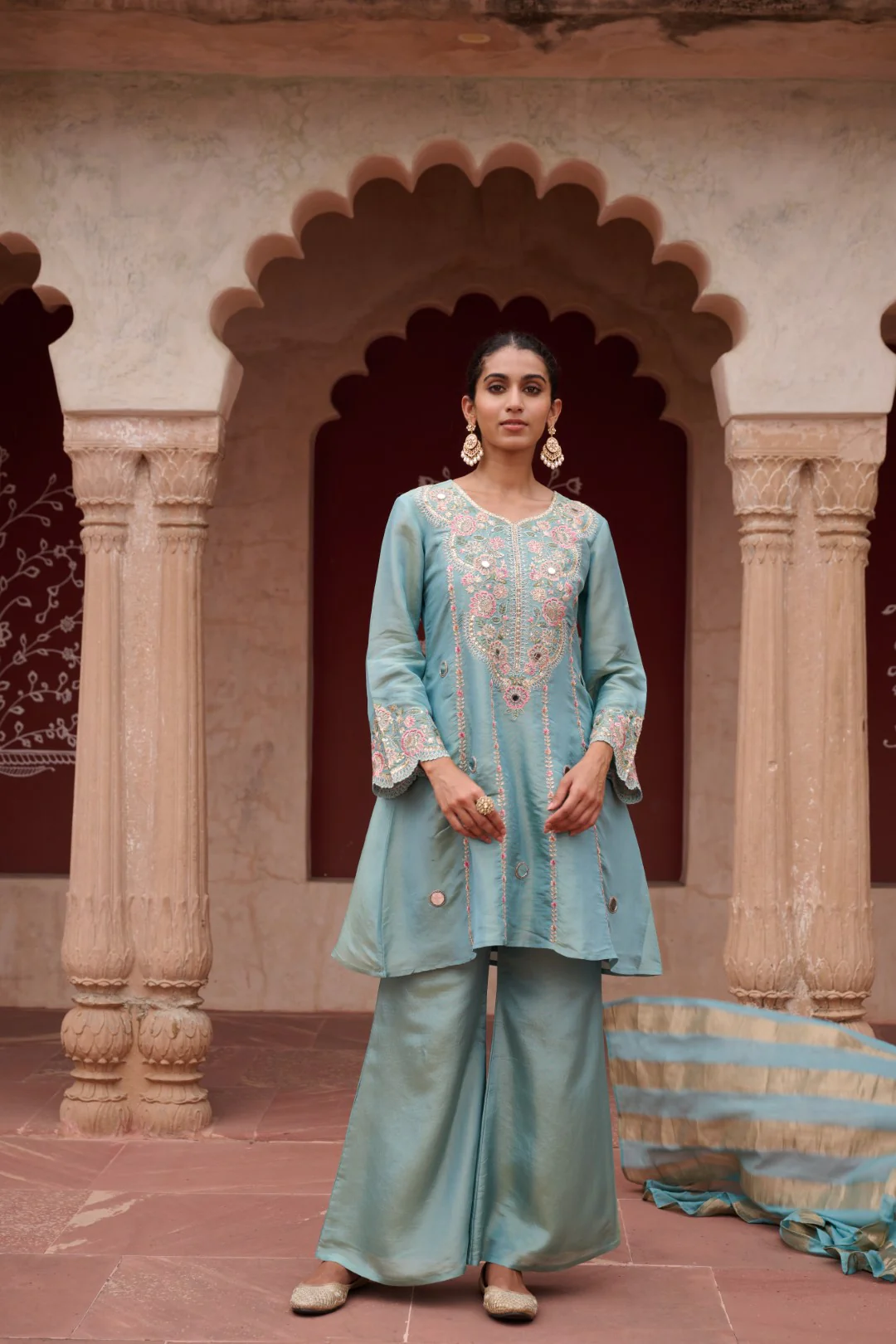 Sangini Spruce full work premium suit set - Image 12